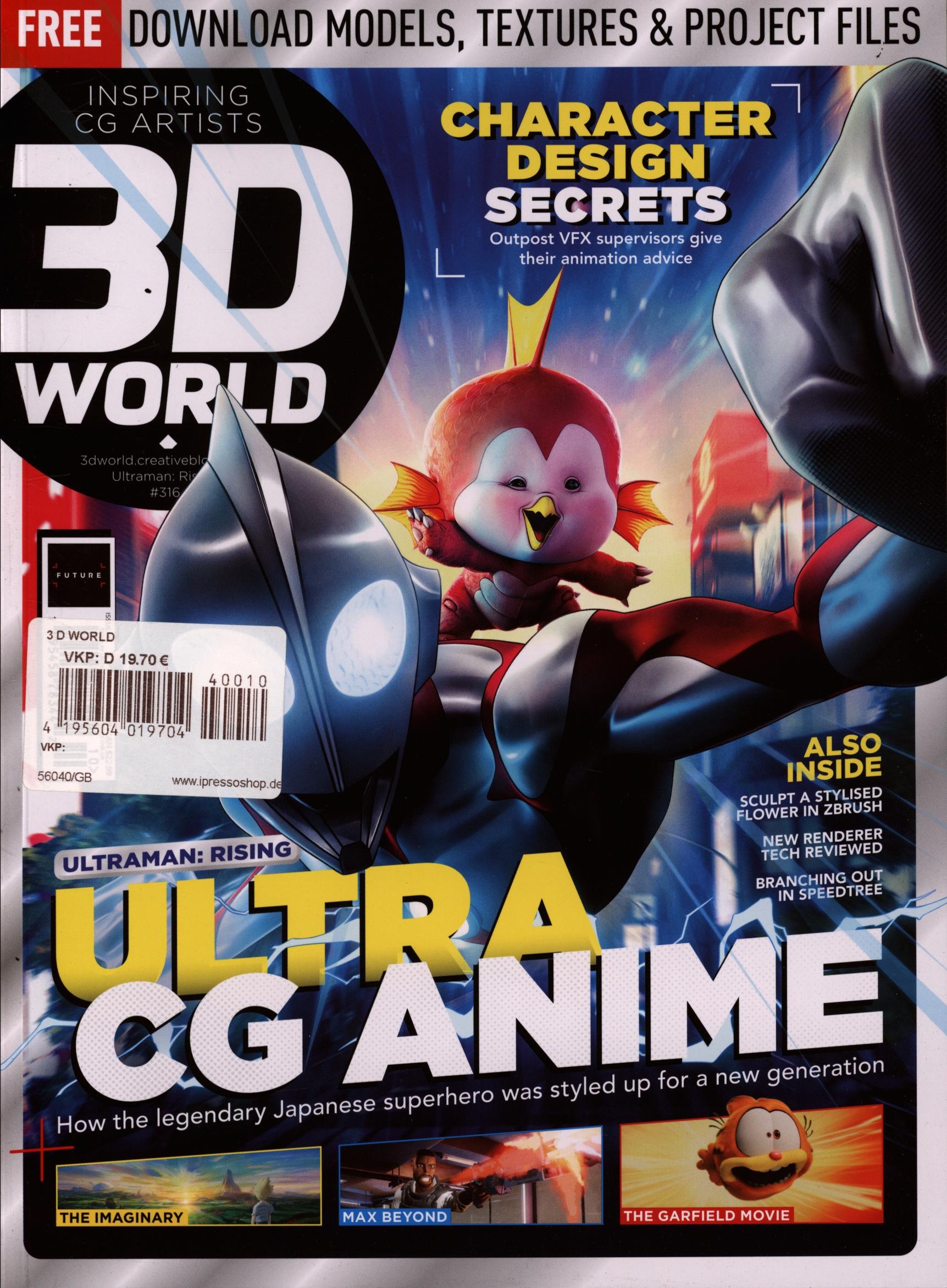 3 D WORLD 10/2024