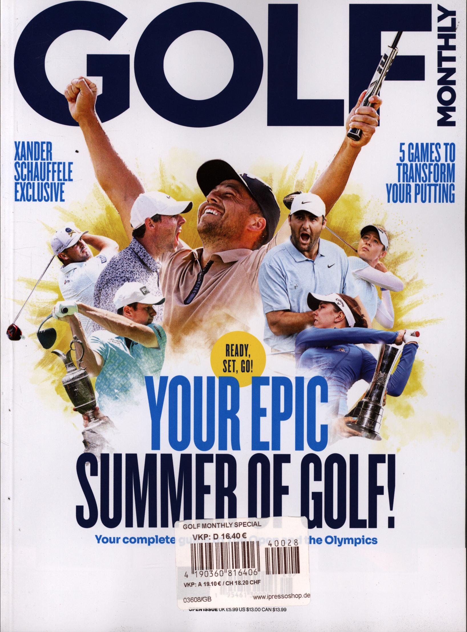 GOLF MONTHLY SPECIAL 28/2024