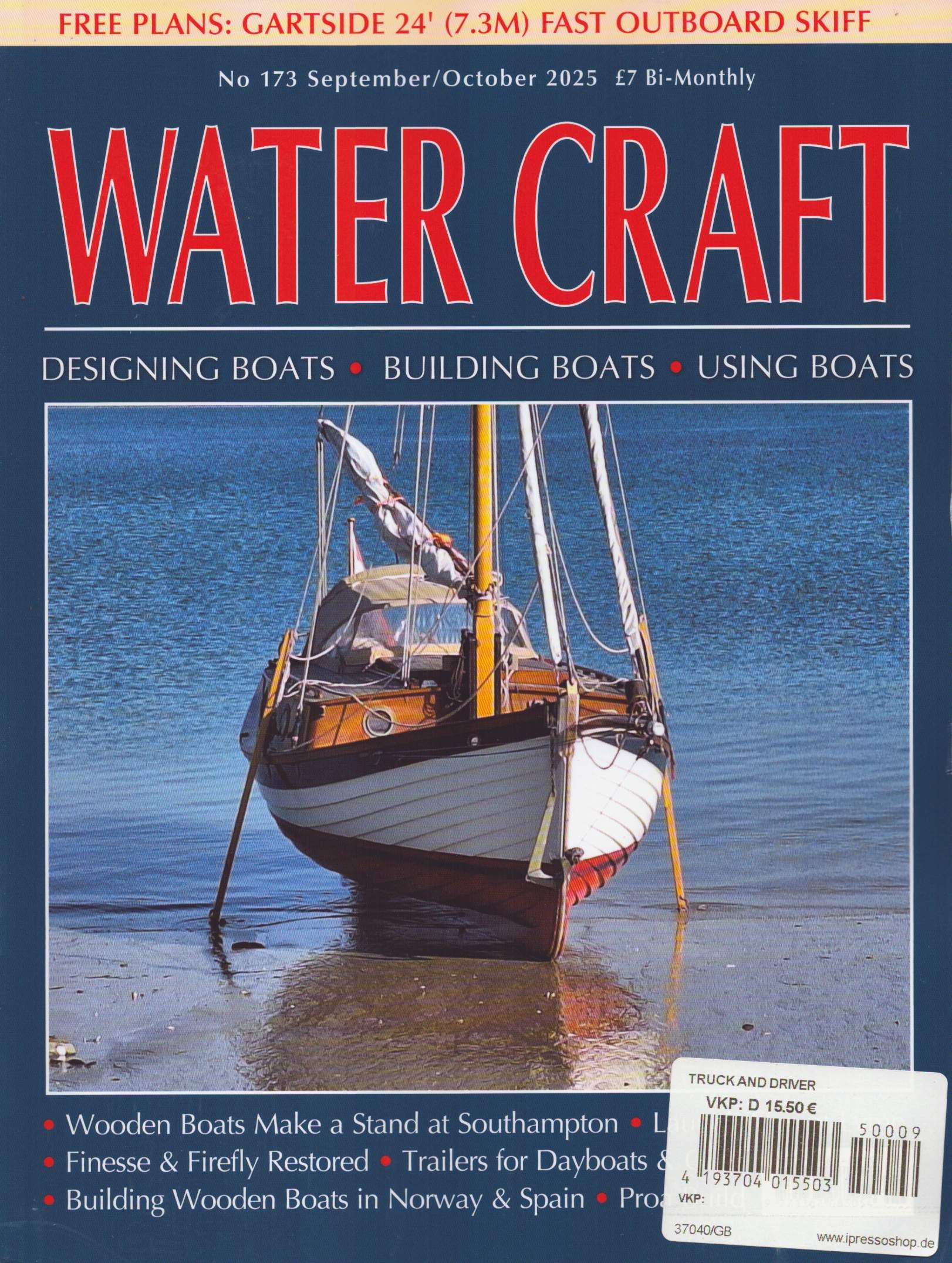 WATER CRAFT 9/2025