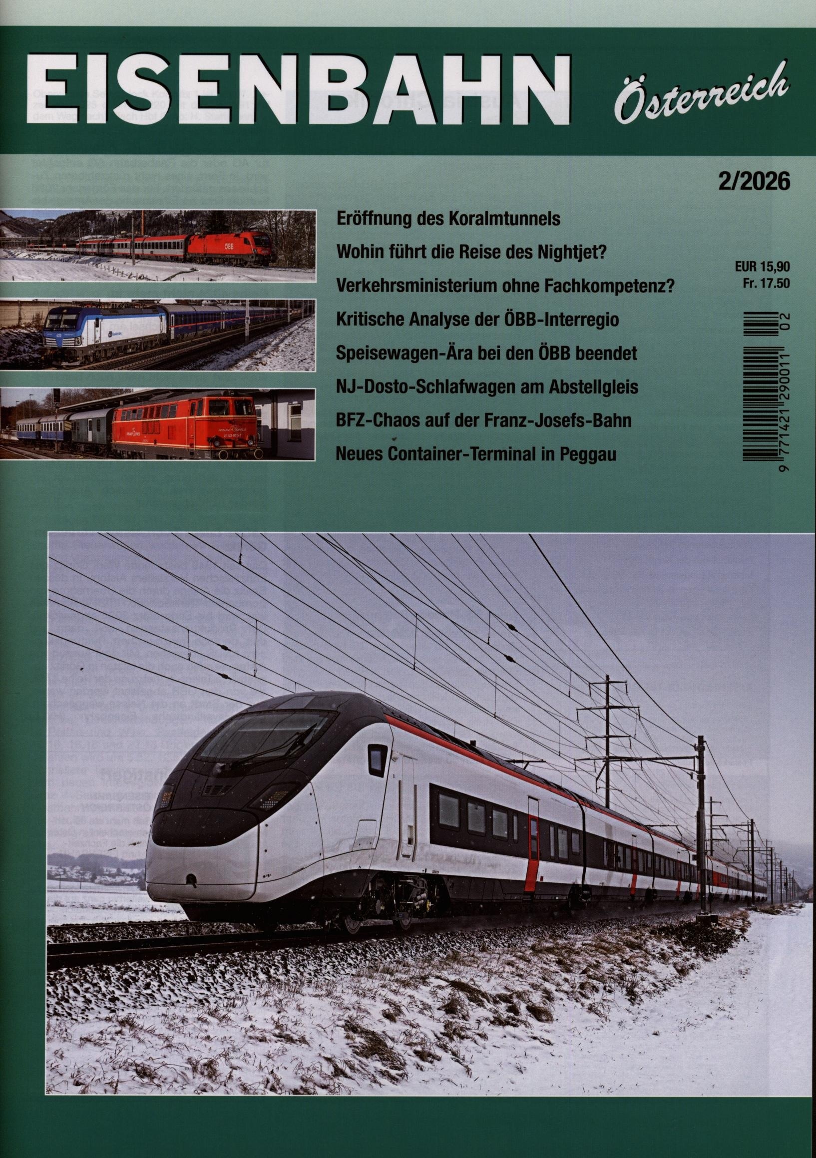 Eisenbahn Österreich 2/2026