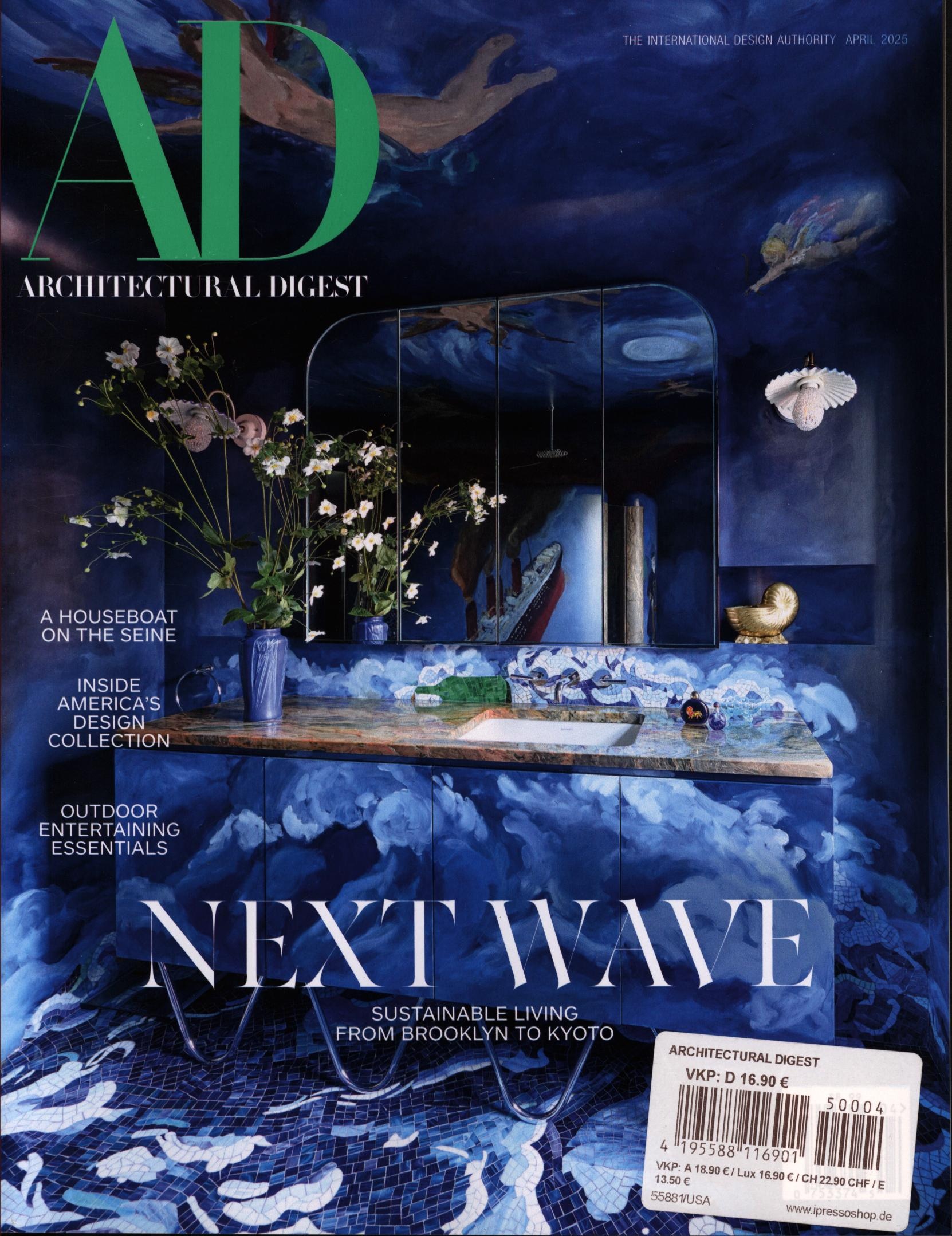 ARCHITECTURAL DIGEST 4/2025