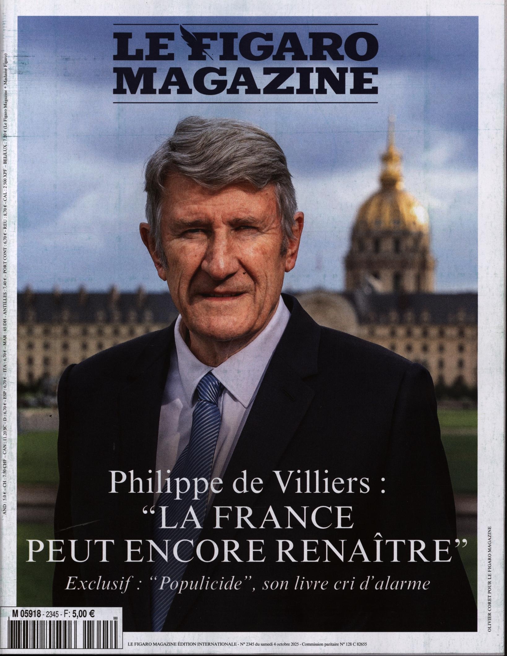LE FIGARO MAGAZINE 2345/2025