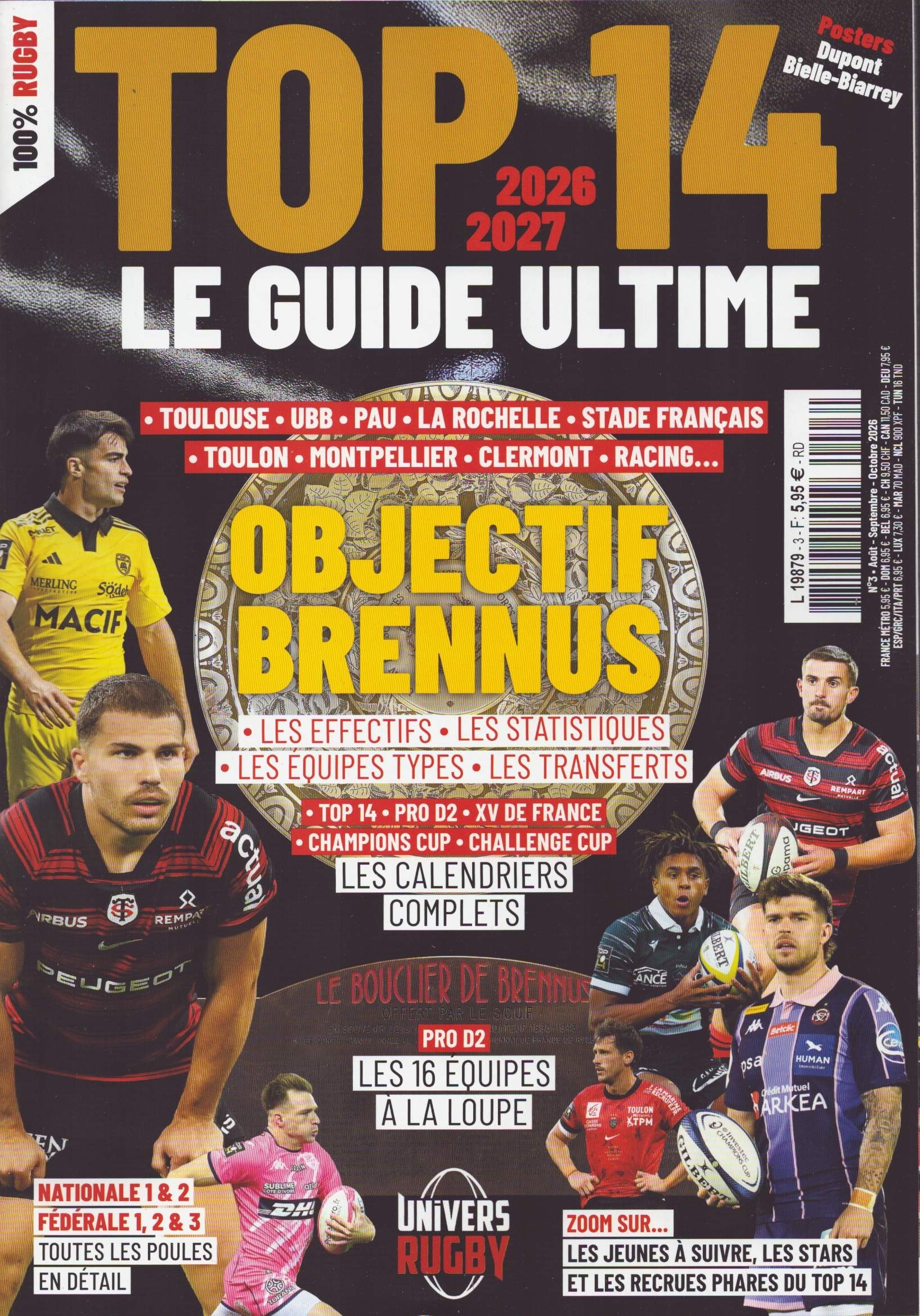 UNIVERS RUGBY 3/2026