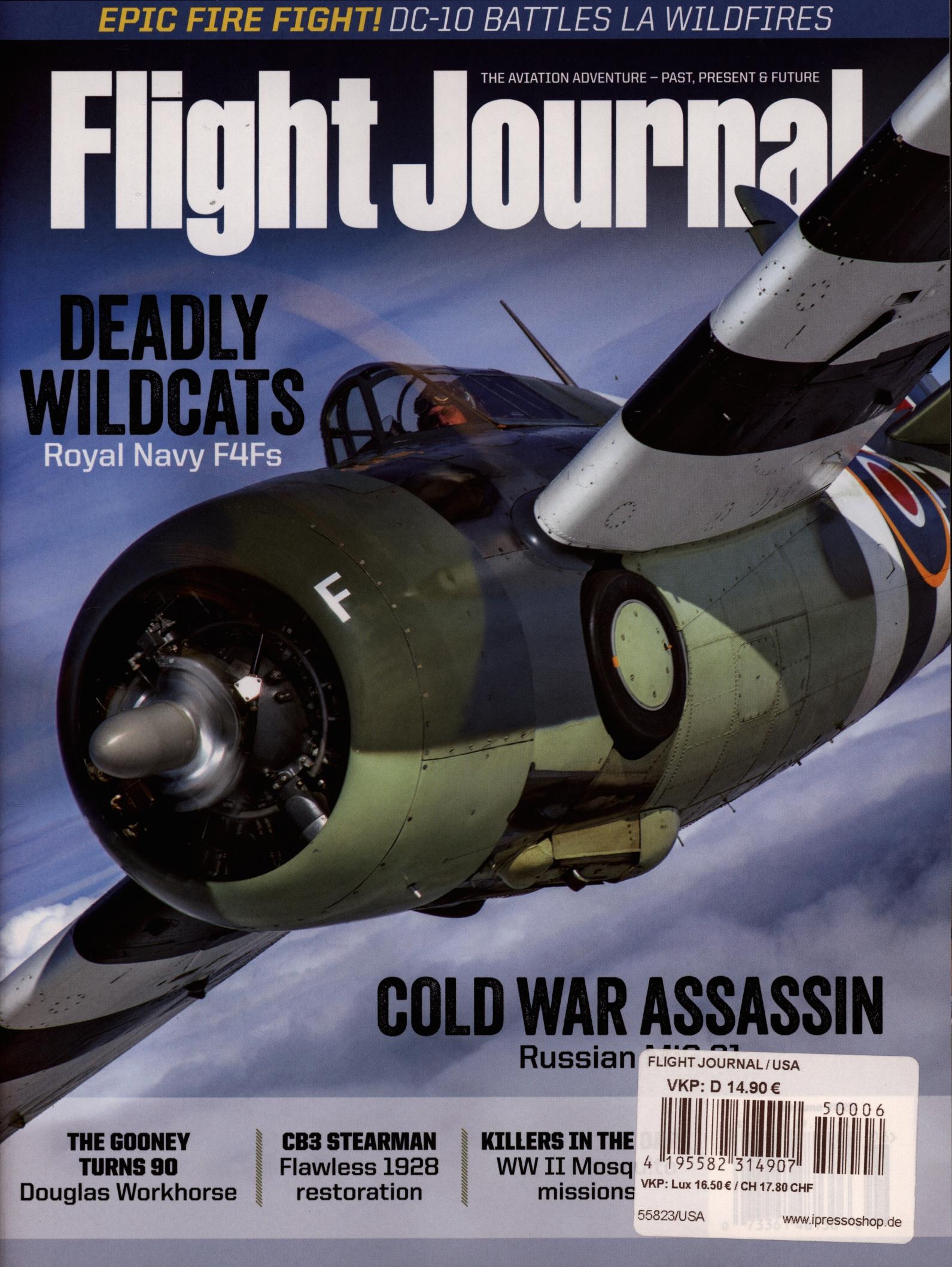 Flight Journal 6/2025