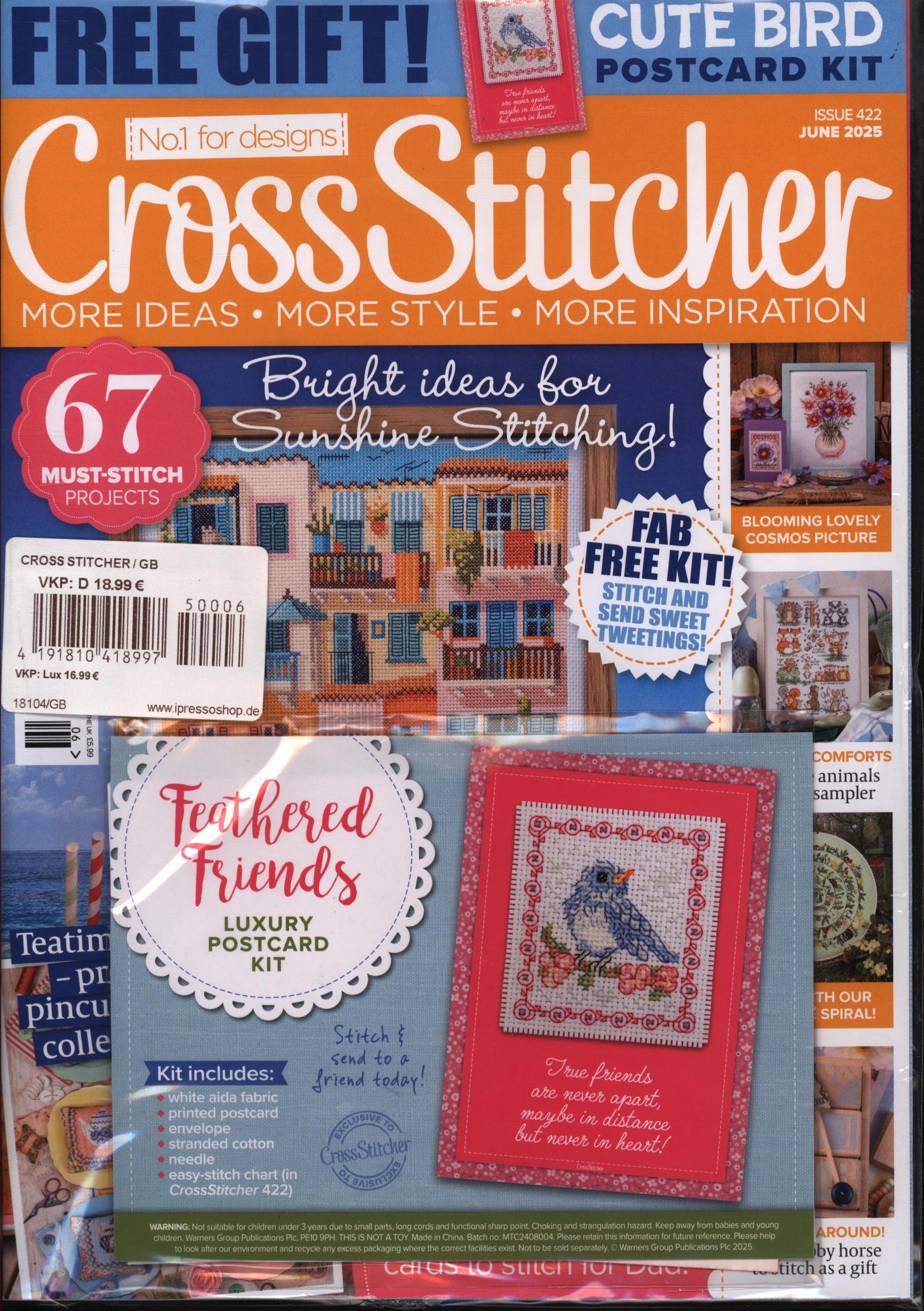 CrossStitcher 6/2025