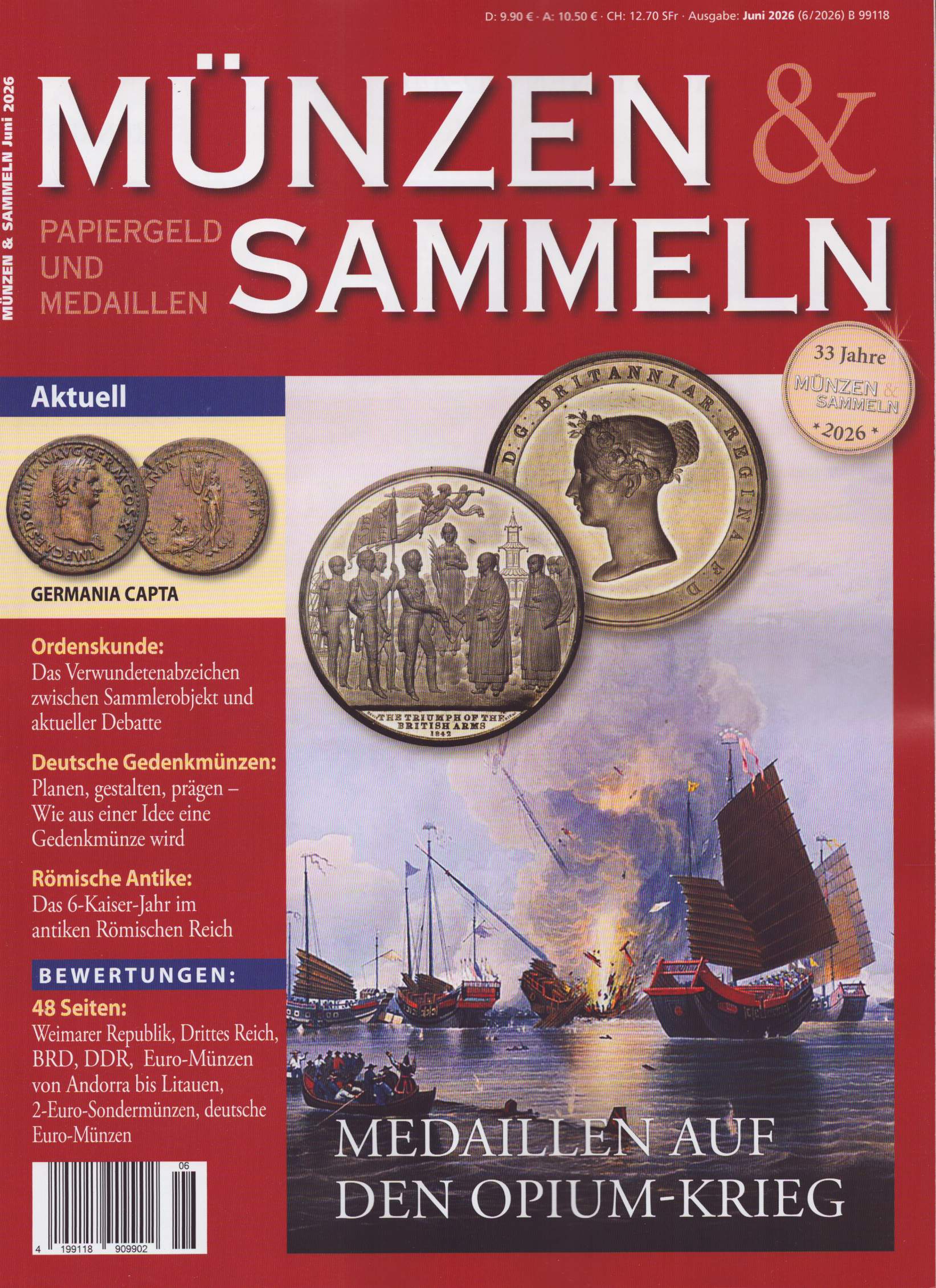 MÜNZEN & SAMMELN 6/2026