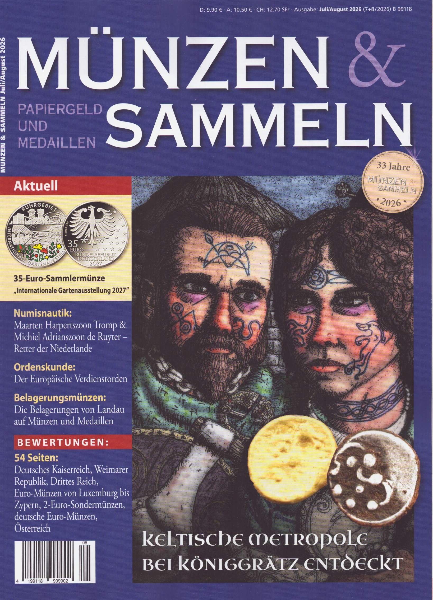 MÜNZEN & SAMMELN 8/2026