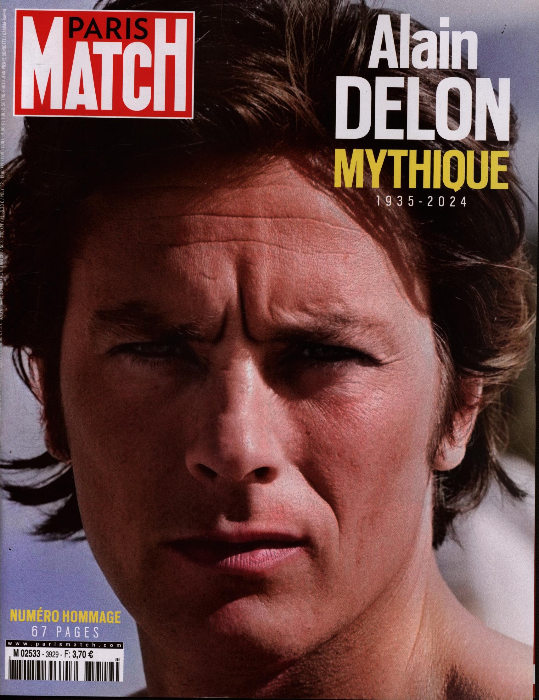 PARIS MATCH 3929/2024