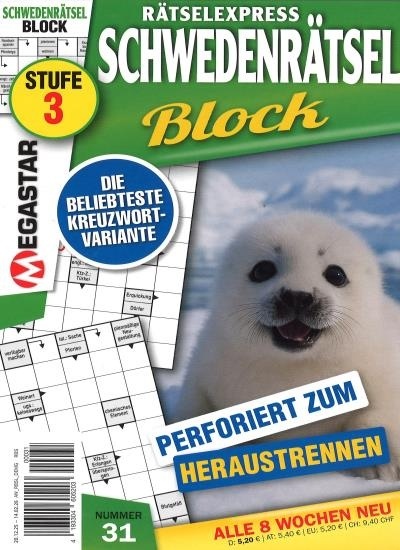 Rätselex.Schwedenrts Blck 31/2026