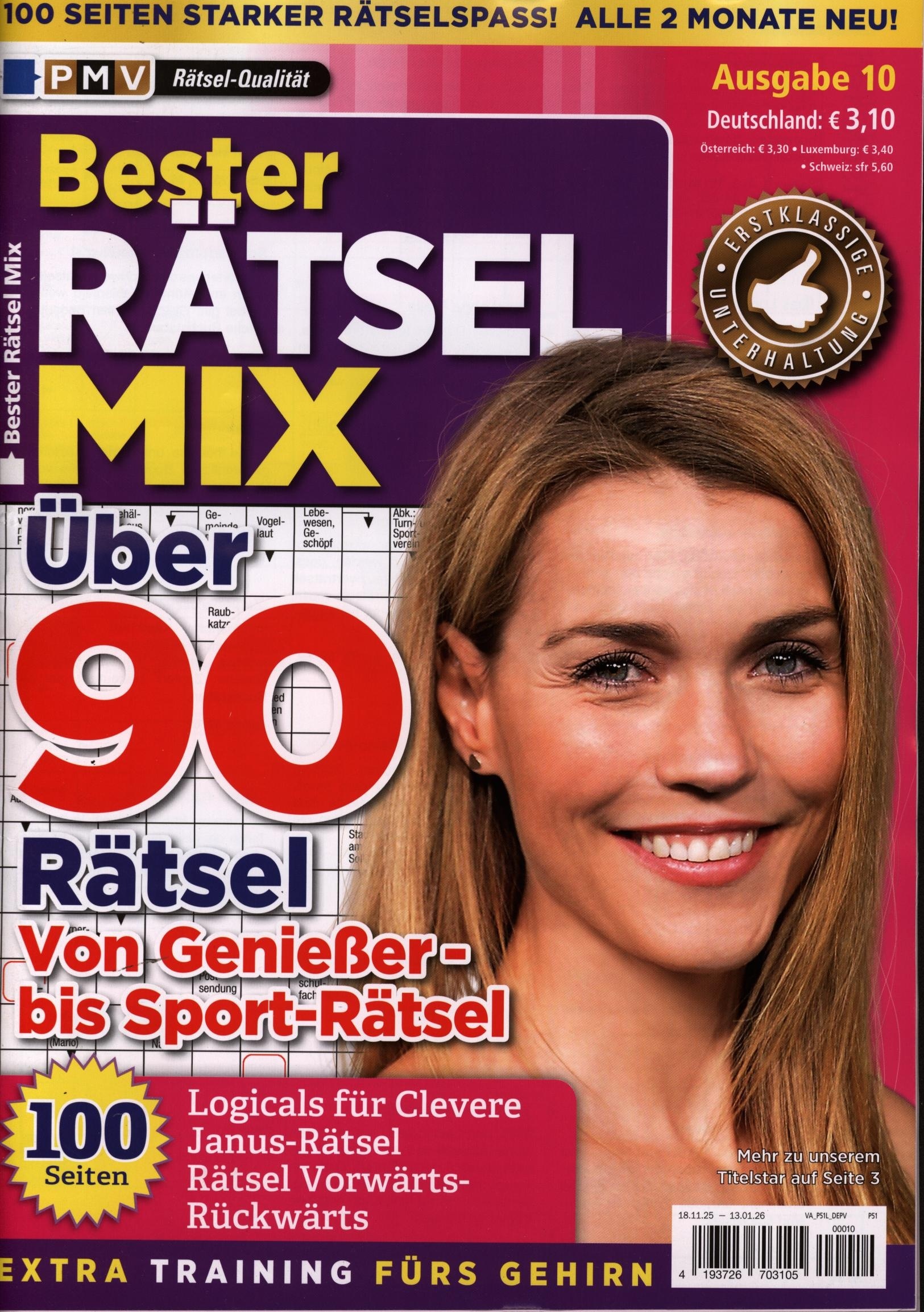 Bester Rätsel Mix 10/2025
