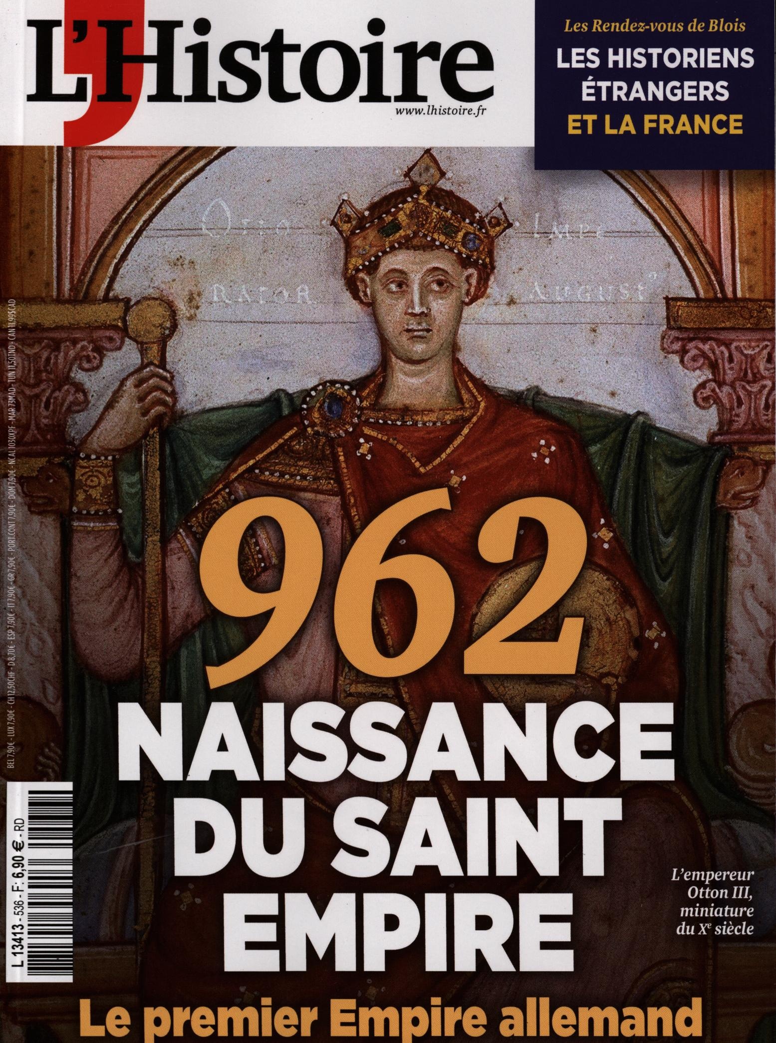 L' Histoire 536/2025