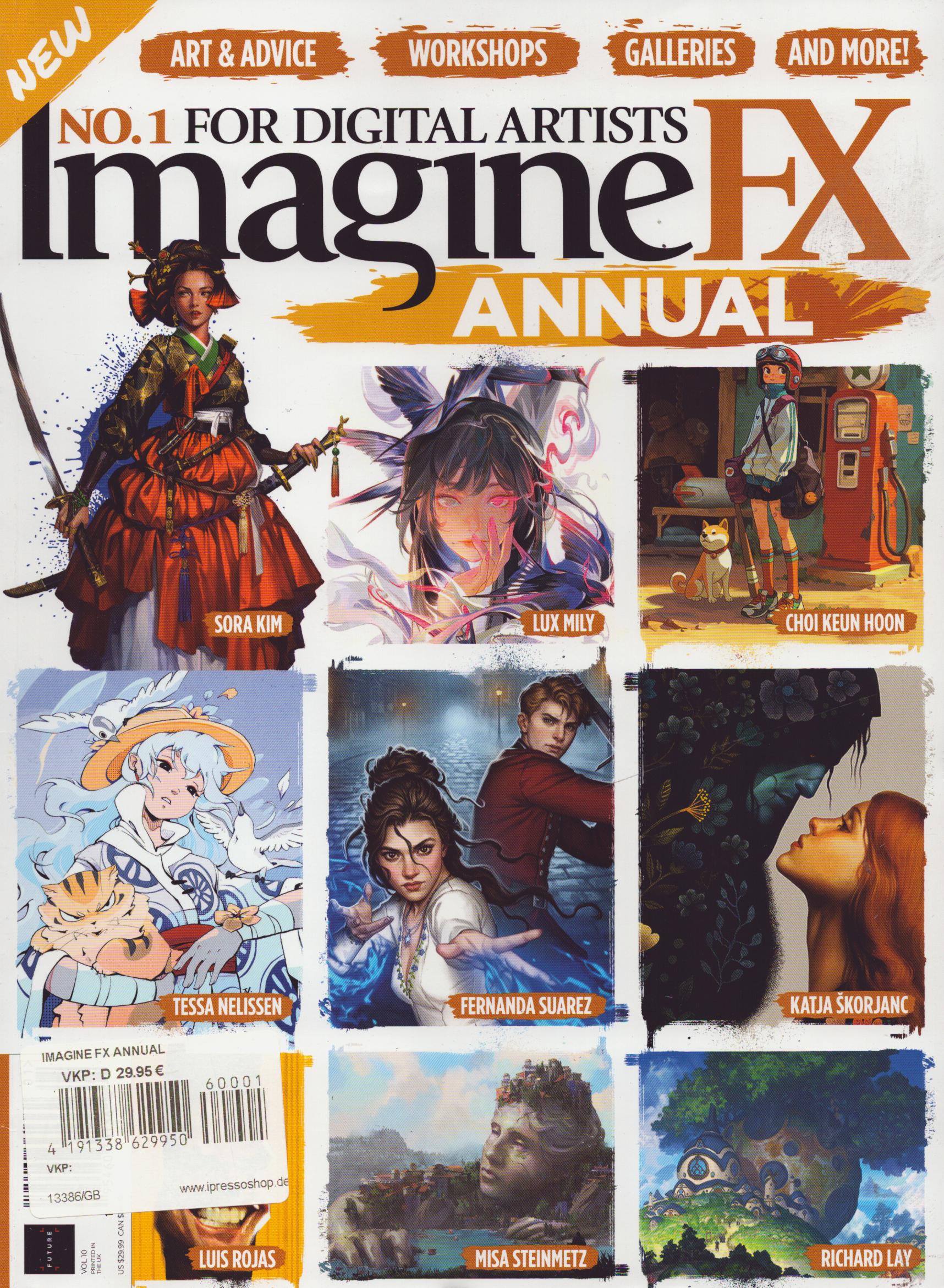 IMAGINE FX ANNUAL 1/2026