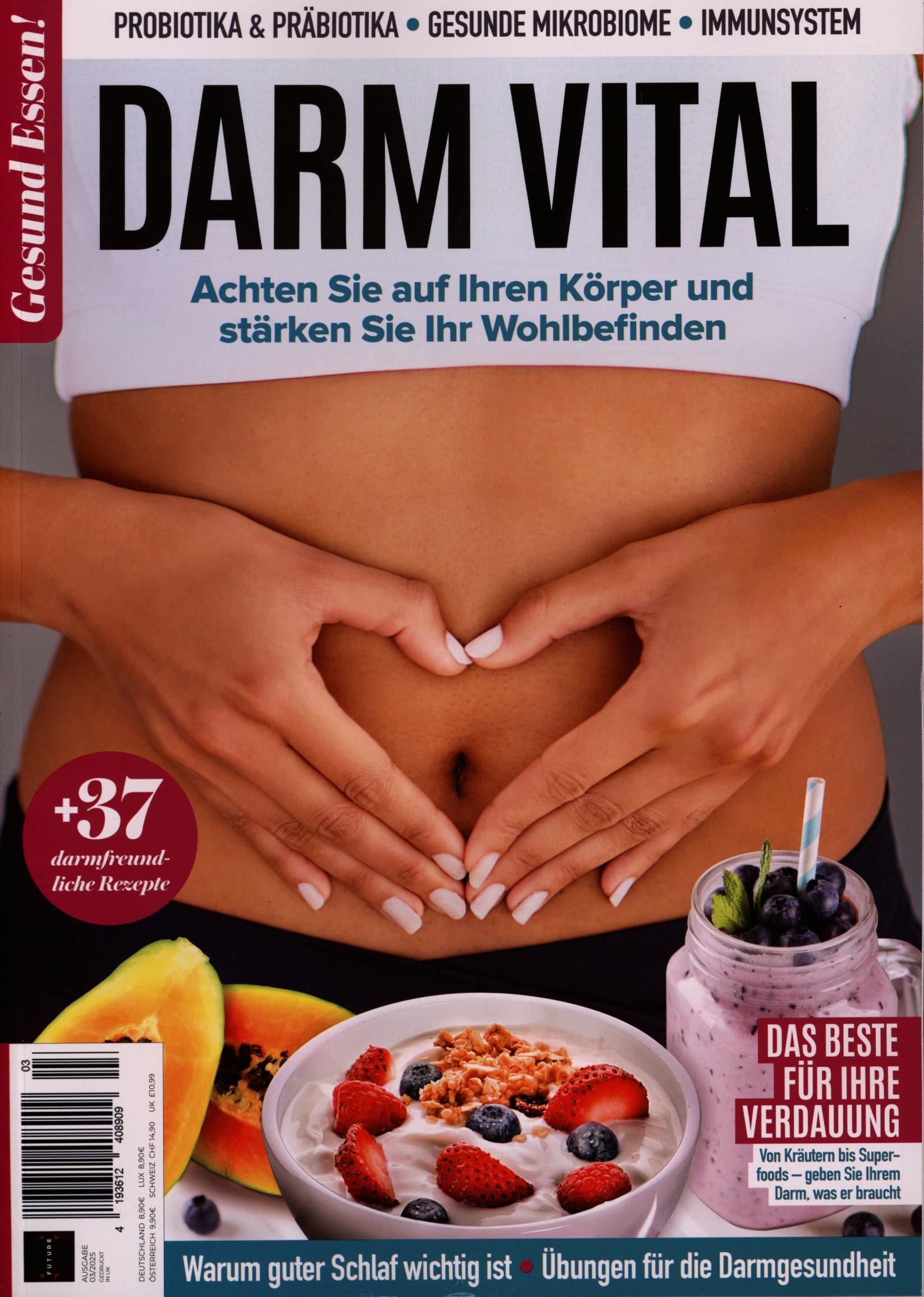 Gesund Essen Entzündungshemmer 3/2025