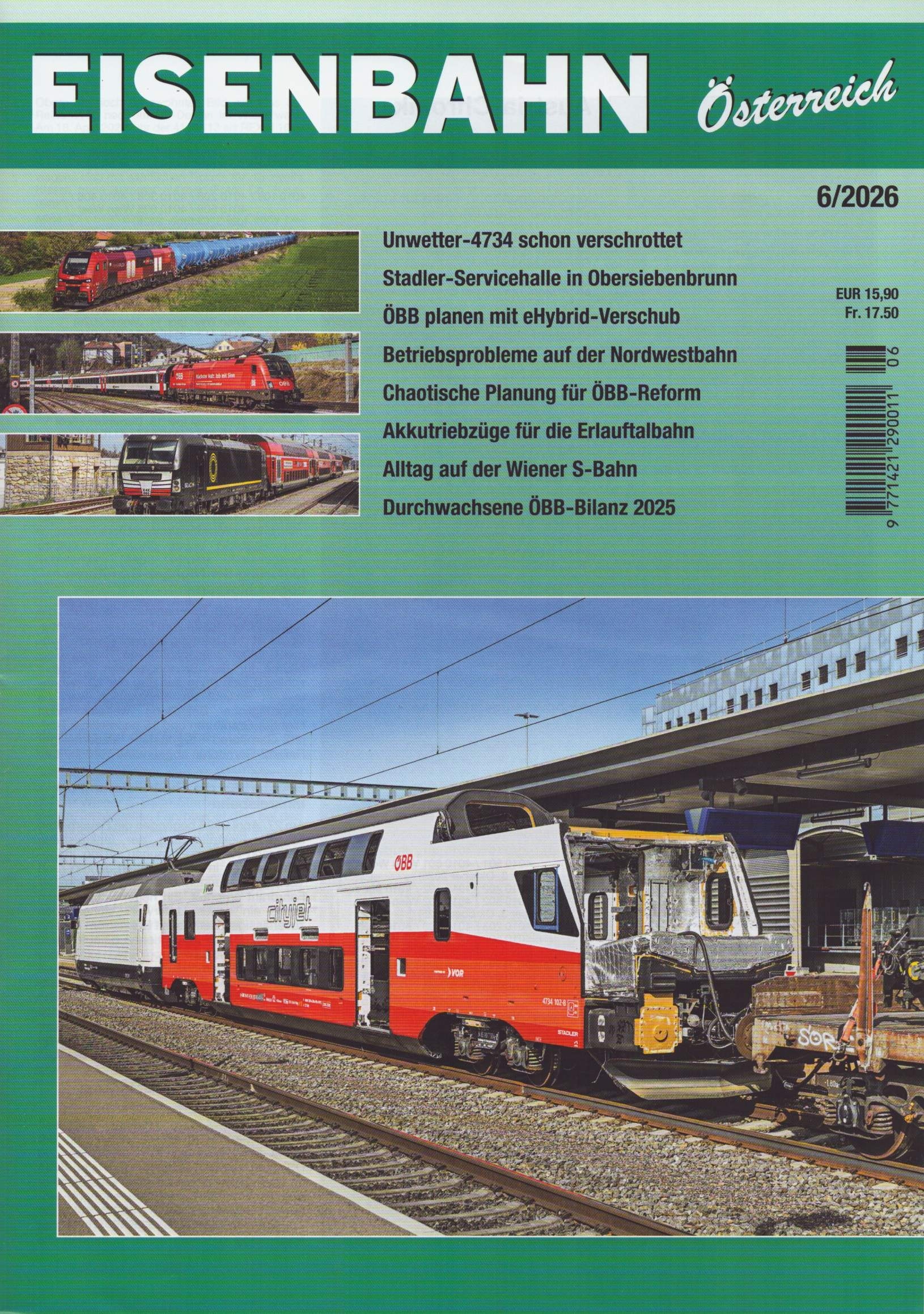Eisenbahn Österreich 6/2026