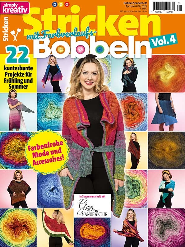 Stricken mit Verlaufs-Bobbeln Vol. 4