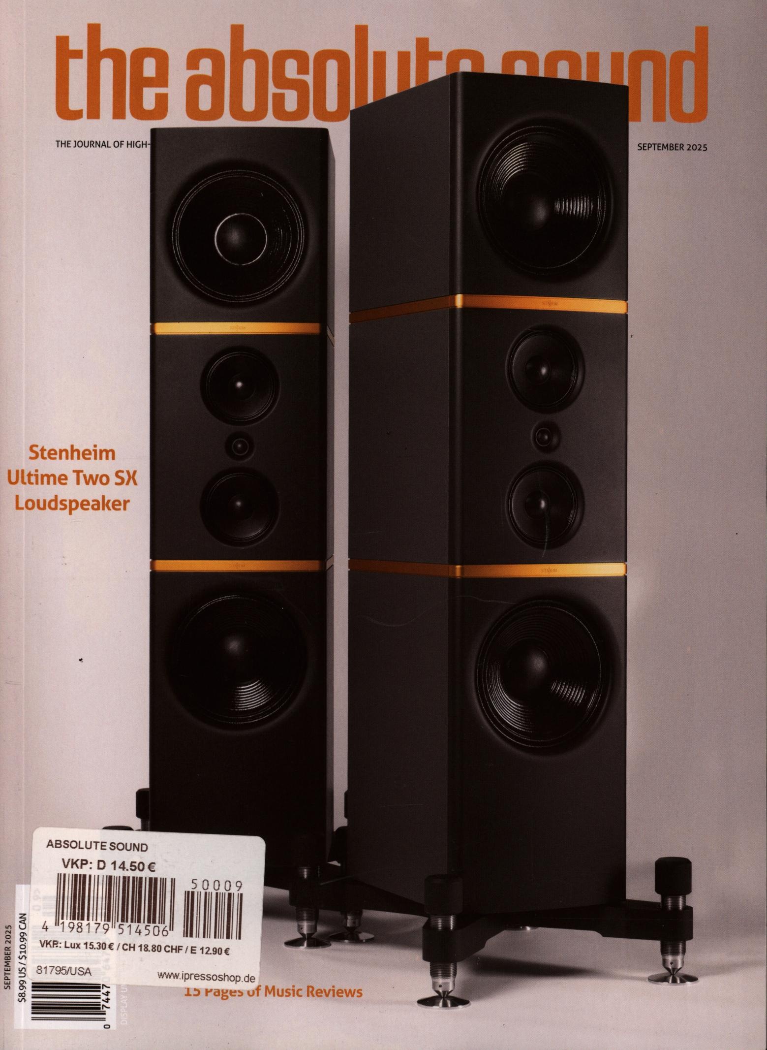 the absolute sound 9/2025