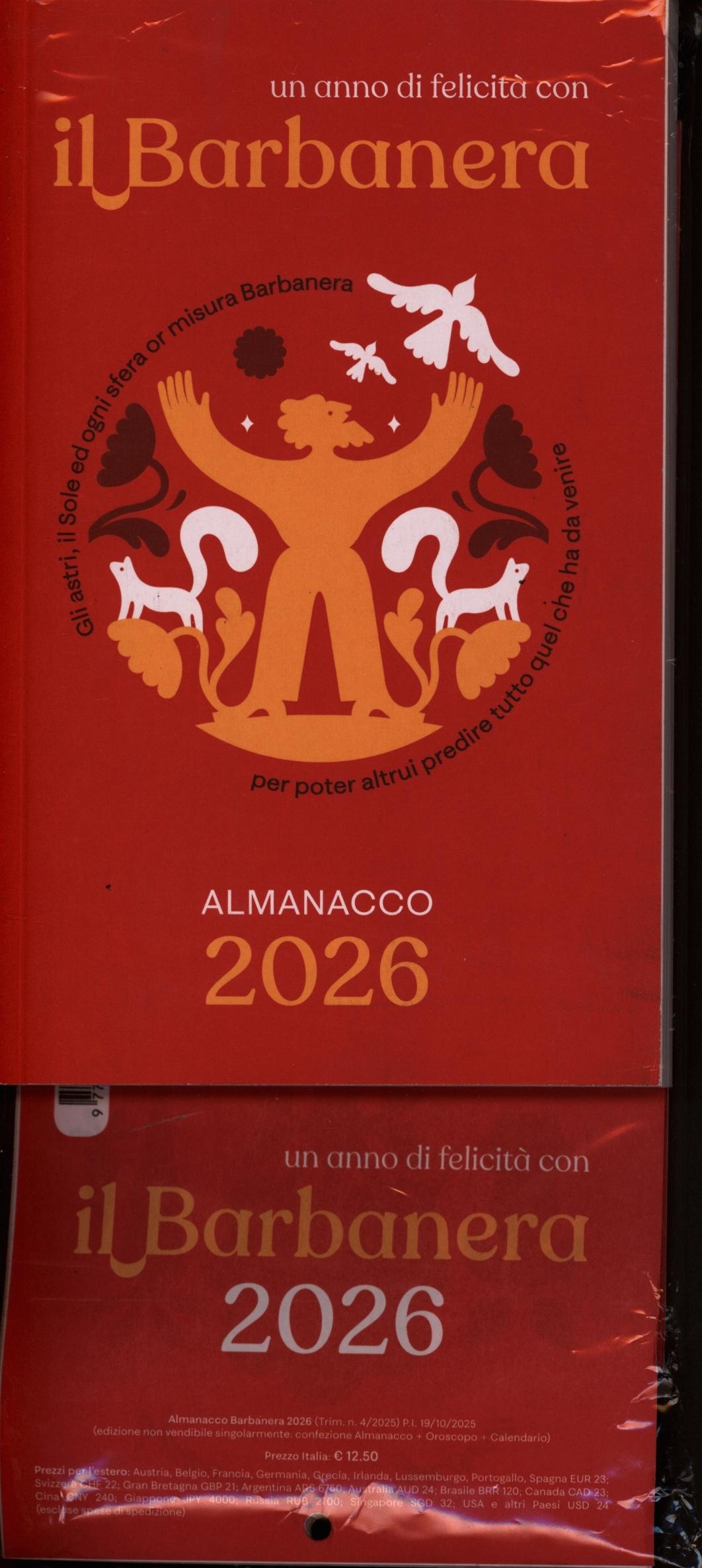 ALMANACCO DI BARBANERA 5/2025