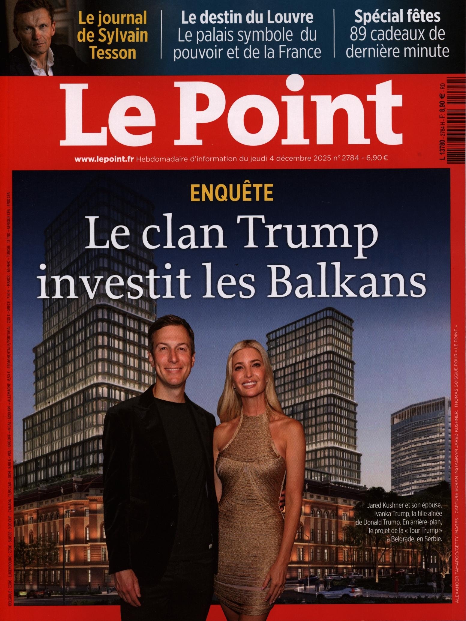 Le Point 2784/2025