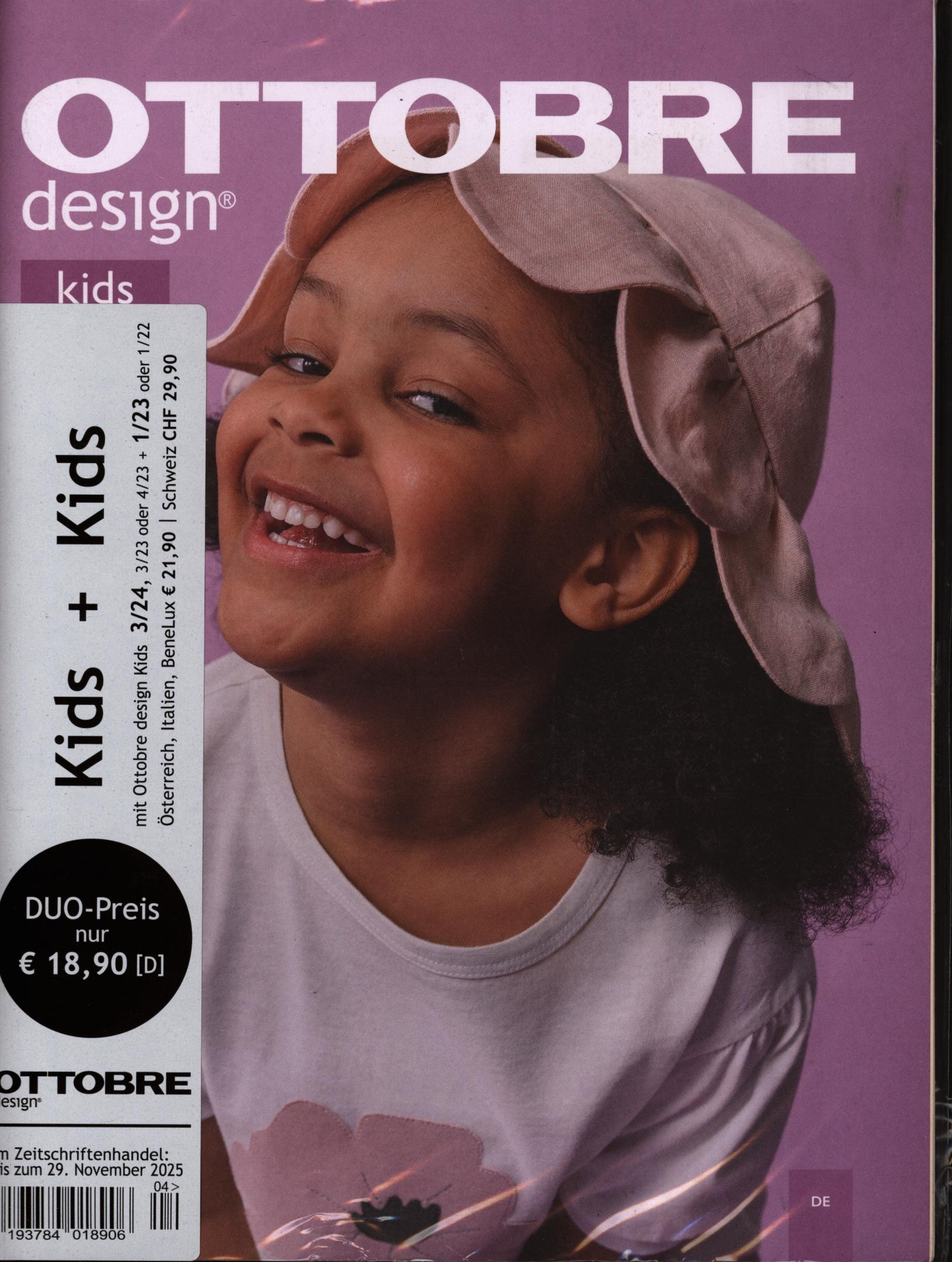 OTTOBRE design DUO Kids 4/2025