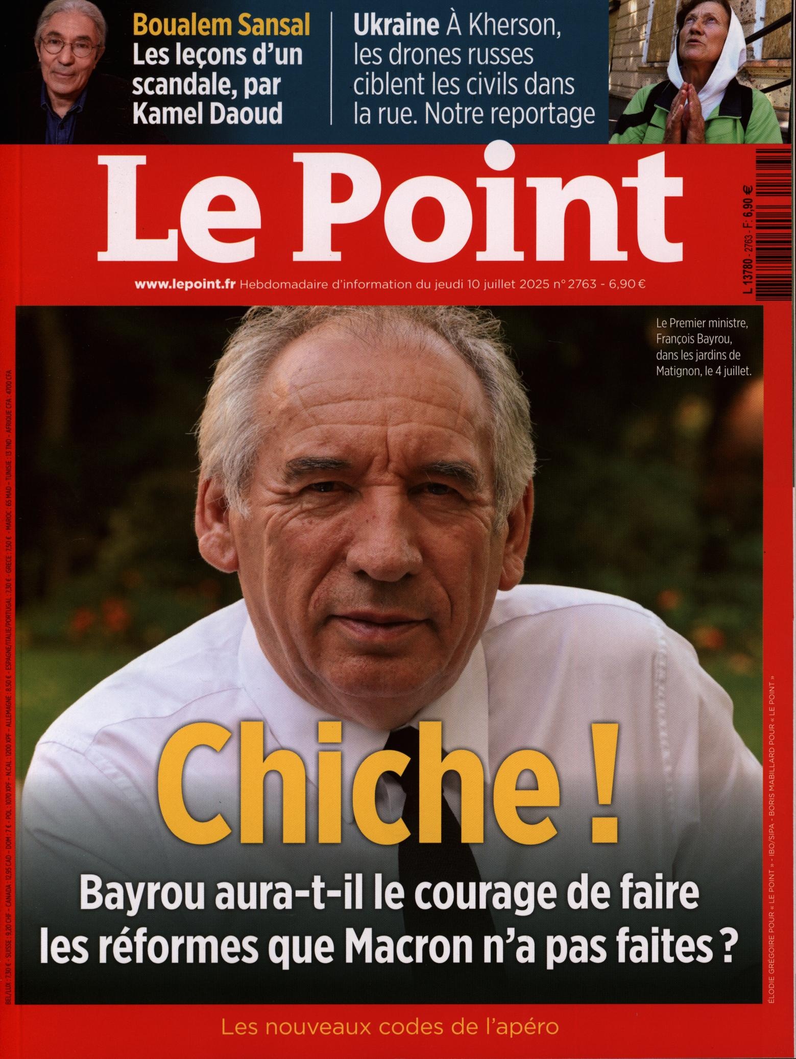 Le Point 2763/2025
