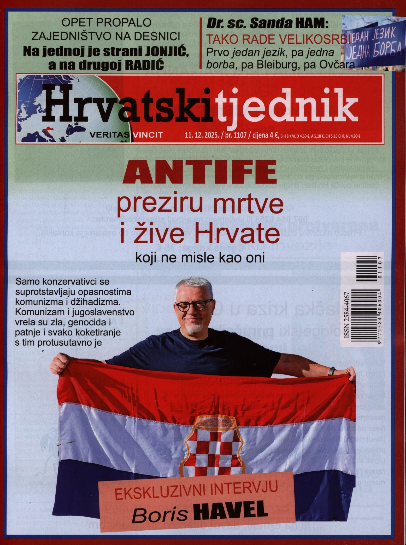 HRVATSKI TJEDNIK 1107/2025