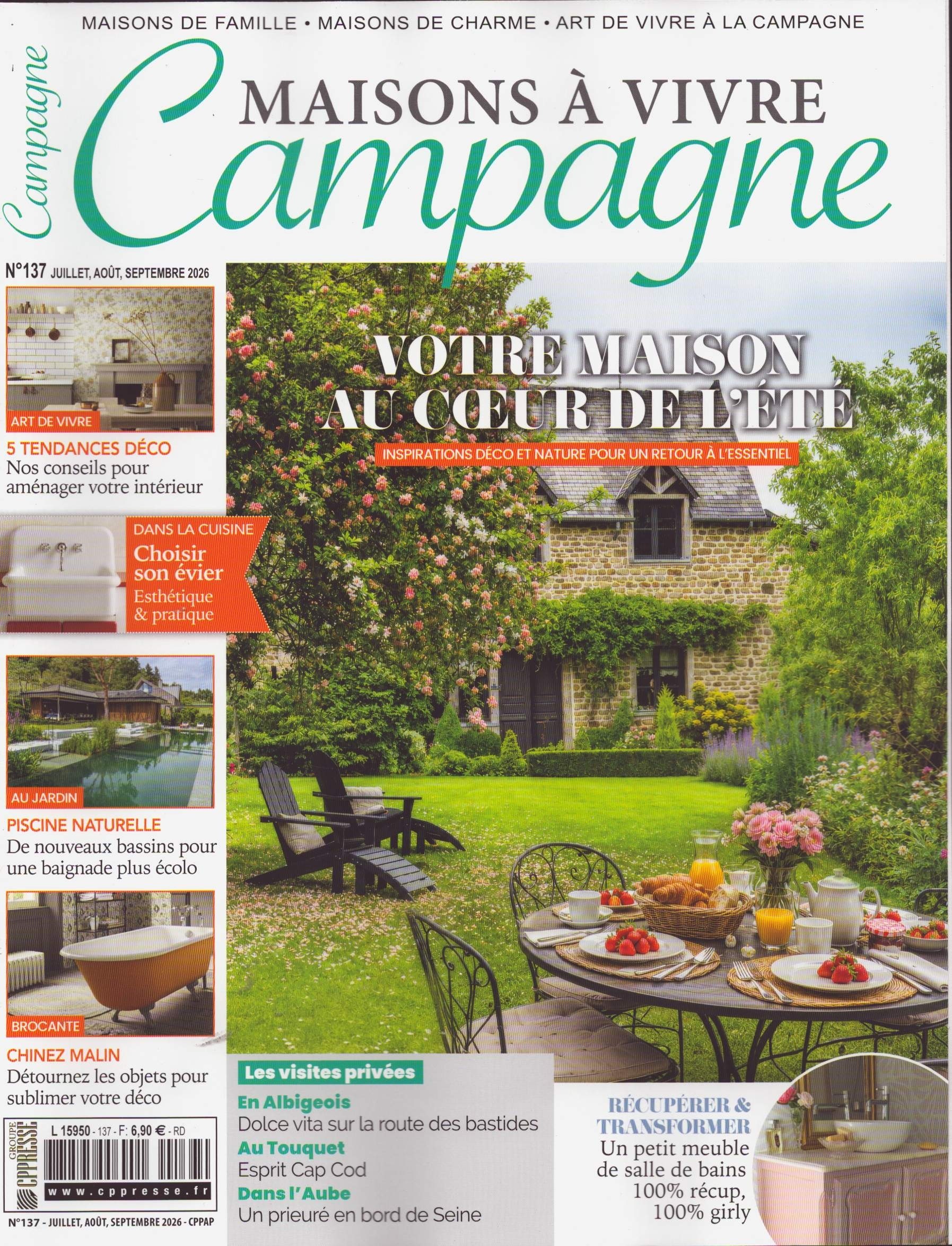 MAISONS À VIVRE Campagne 137/2026