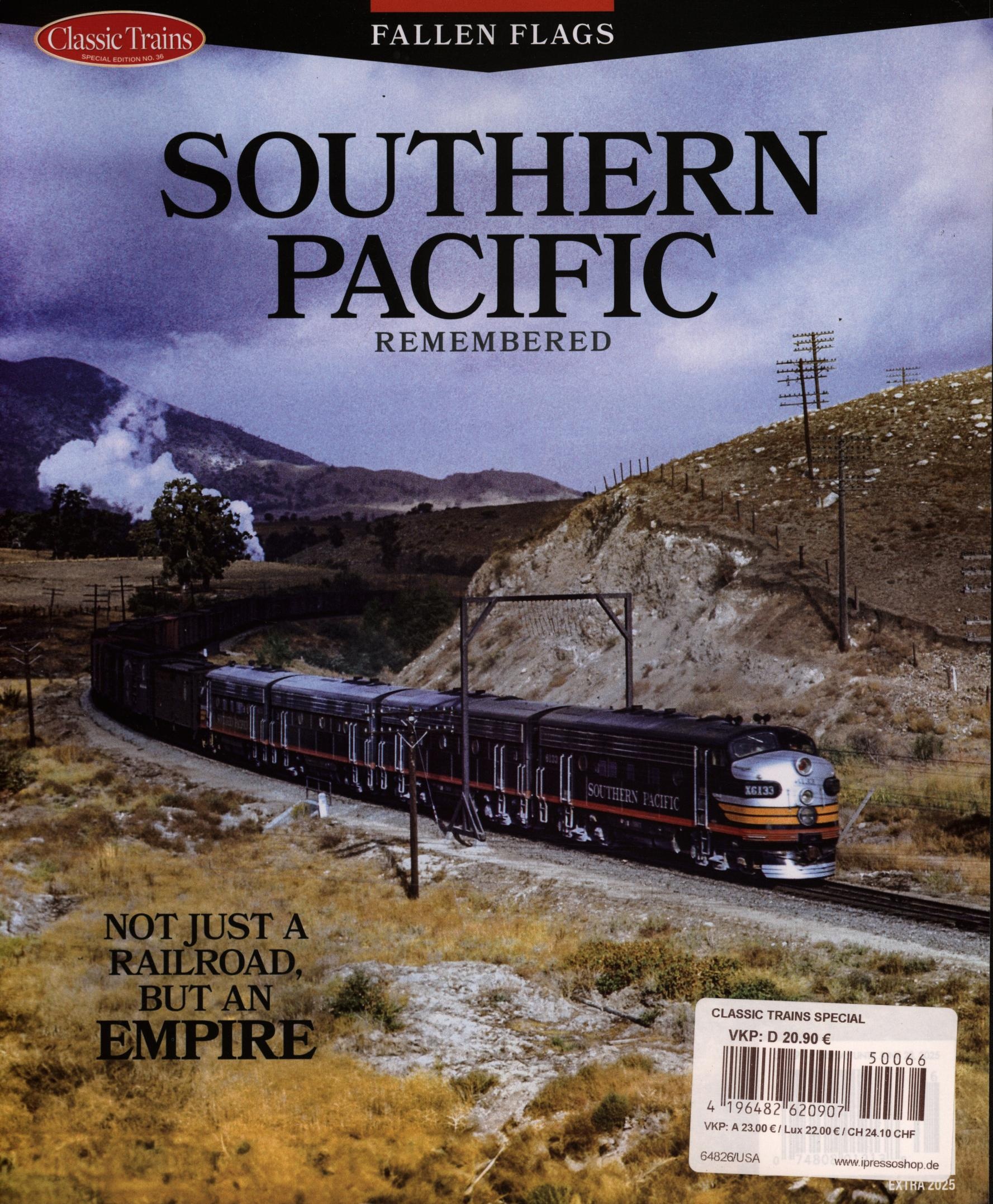 CLASSIC TRAINS SPECIAL 66/2025