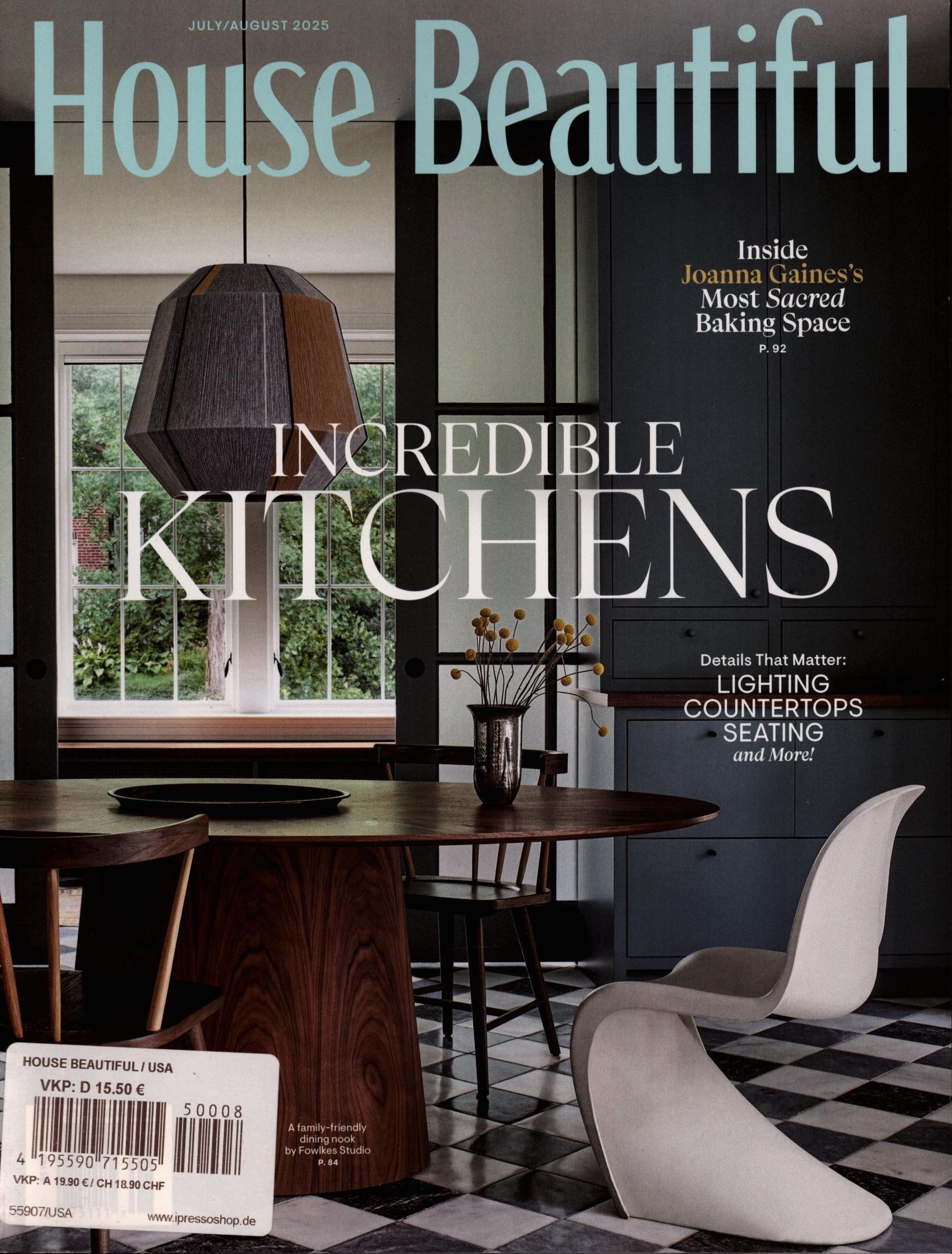 House Beautiful 8/2025