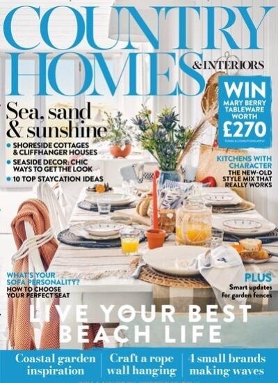 COUNTRY HOMES & INTERIORS 8/2026