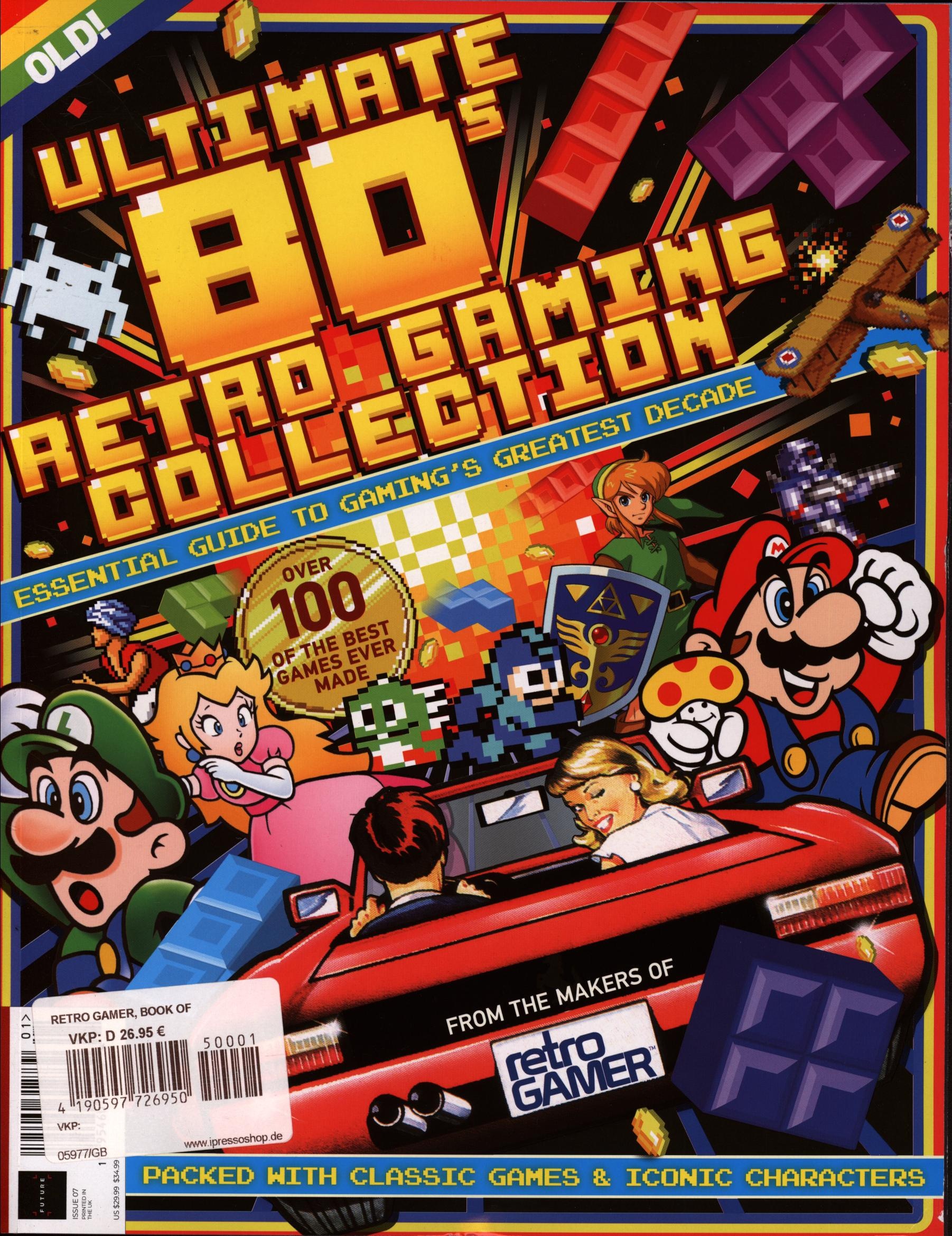 RETRO GAMER, BOOK OF 1/2025