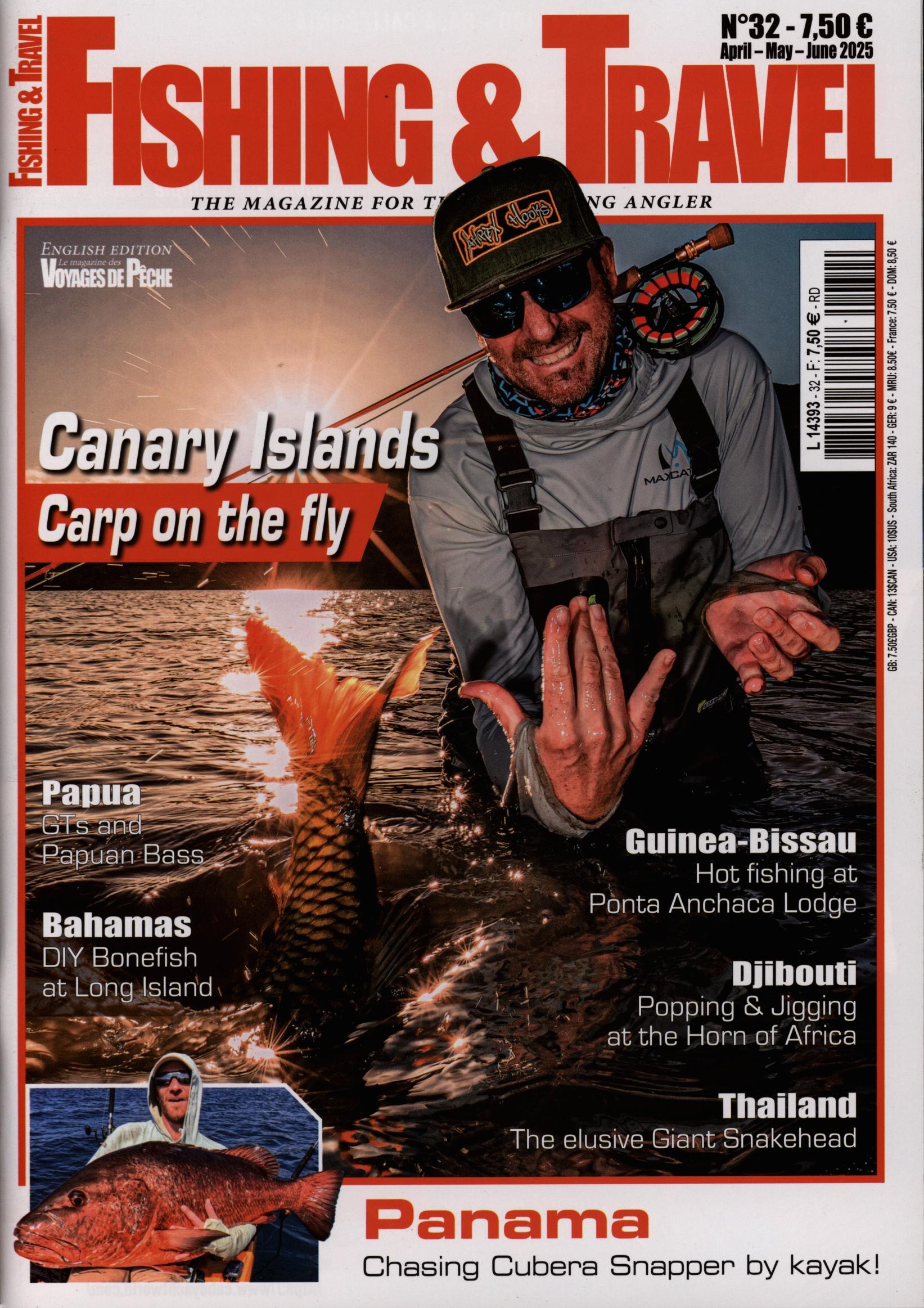 FISHING & TRAVEL (FR) 32/2025