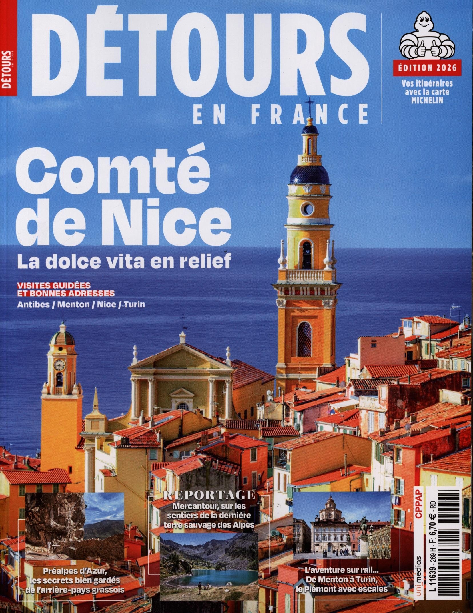 DÉTOURS en France 269/2026