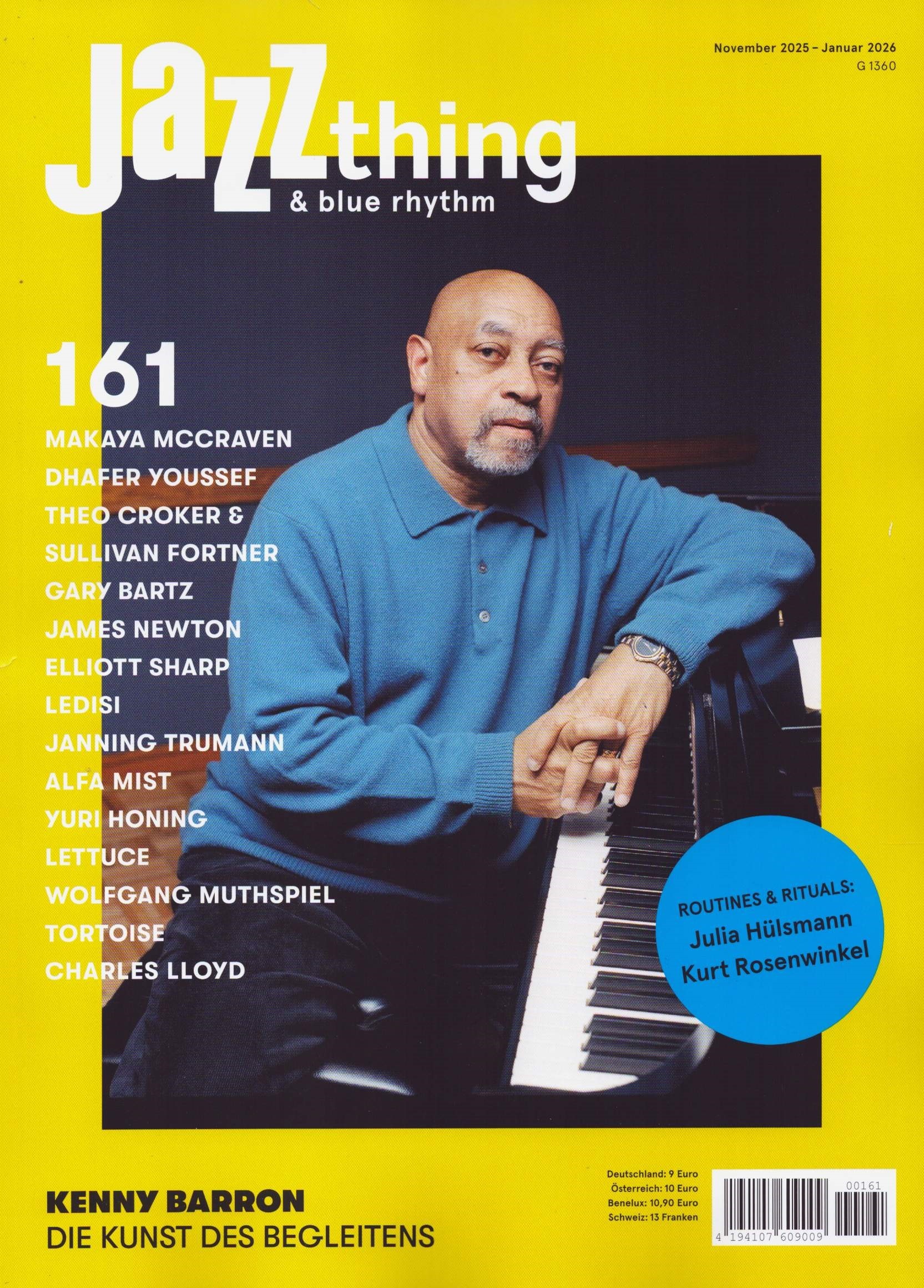 Jazz thing 161/2025 Jazz thing 161/2025