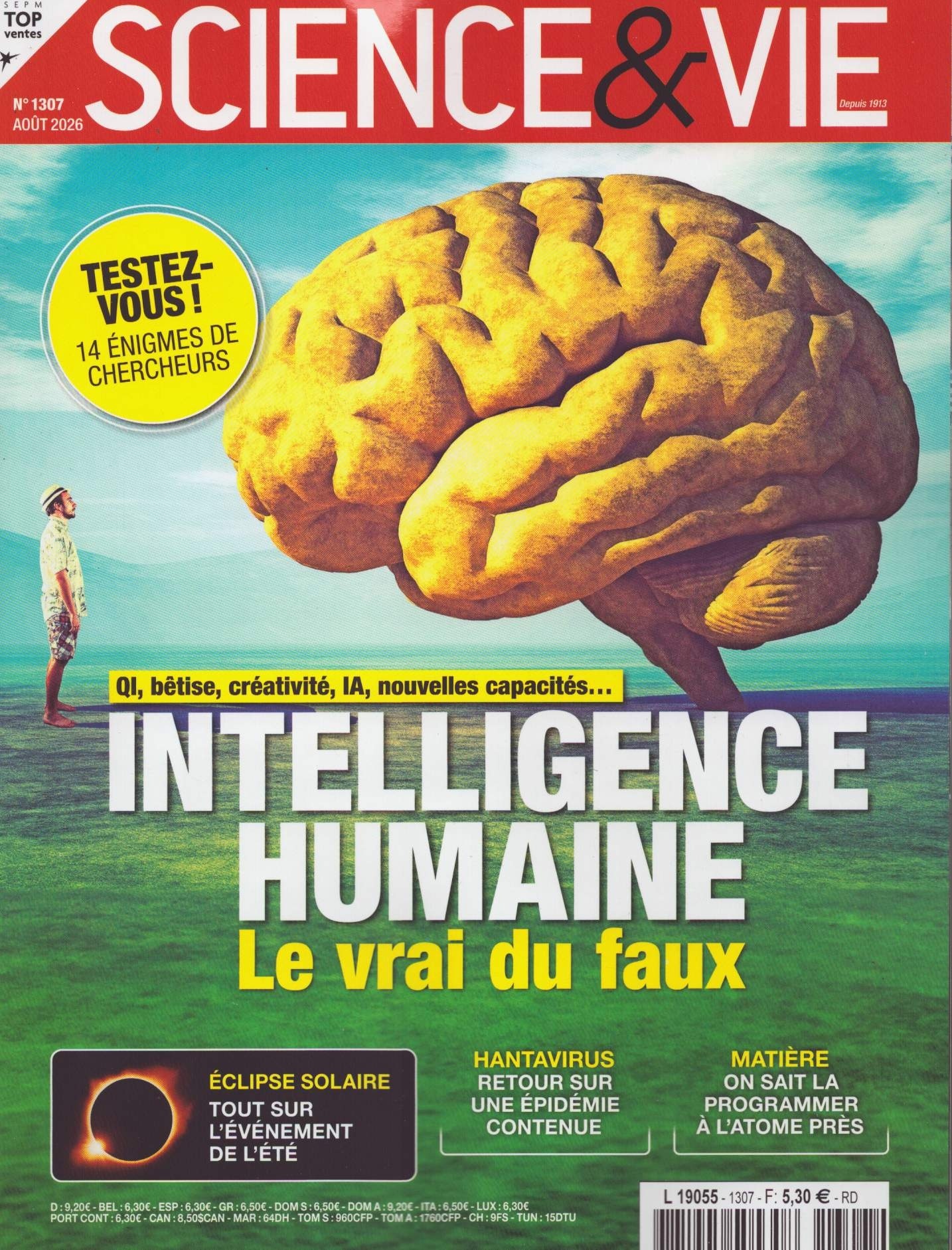 SCIENCE & VIE 1307/2026