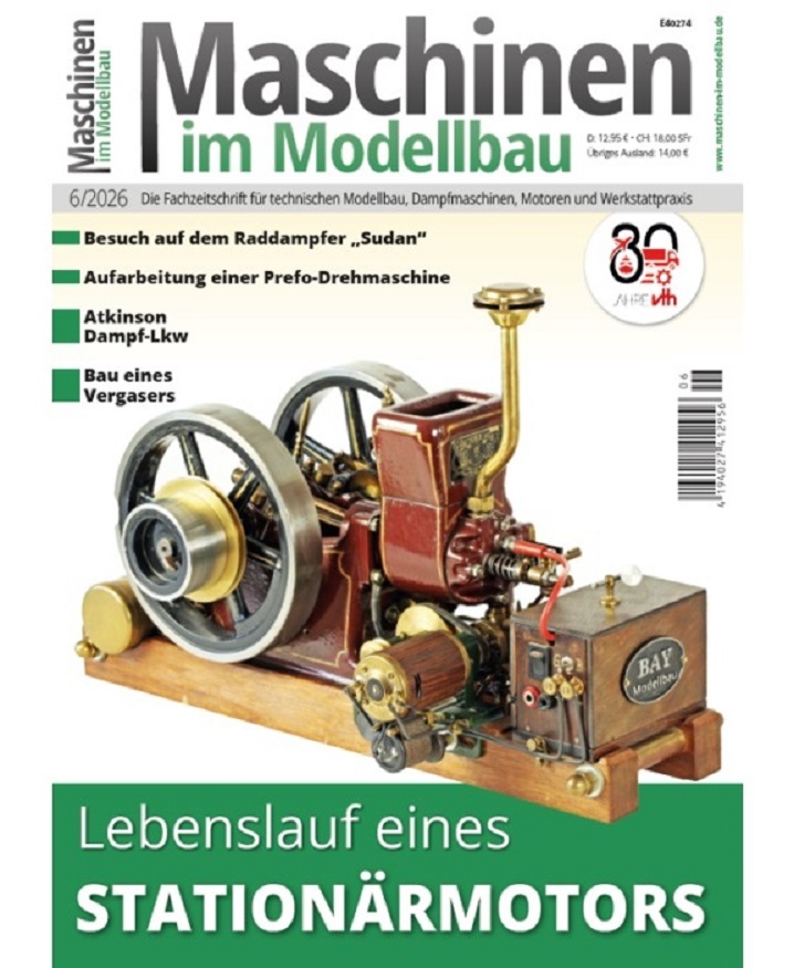 Maschinen im Modellbau 6/2026