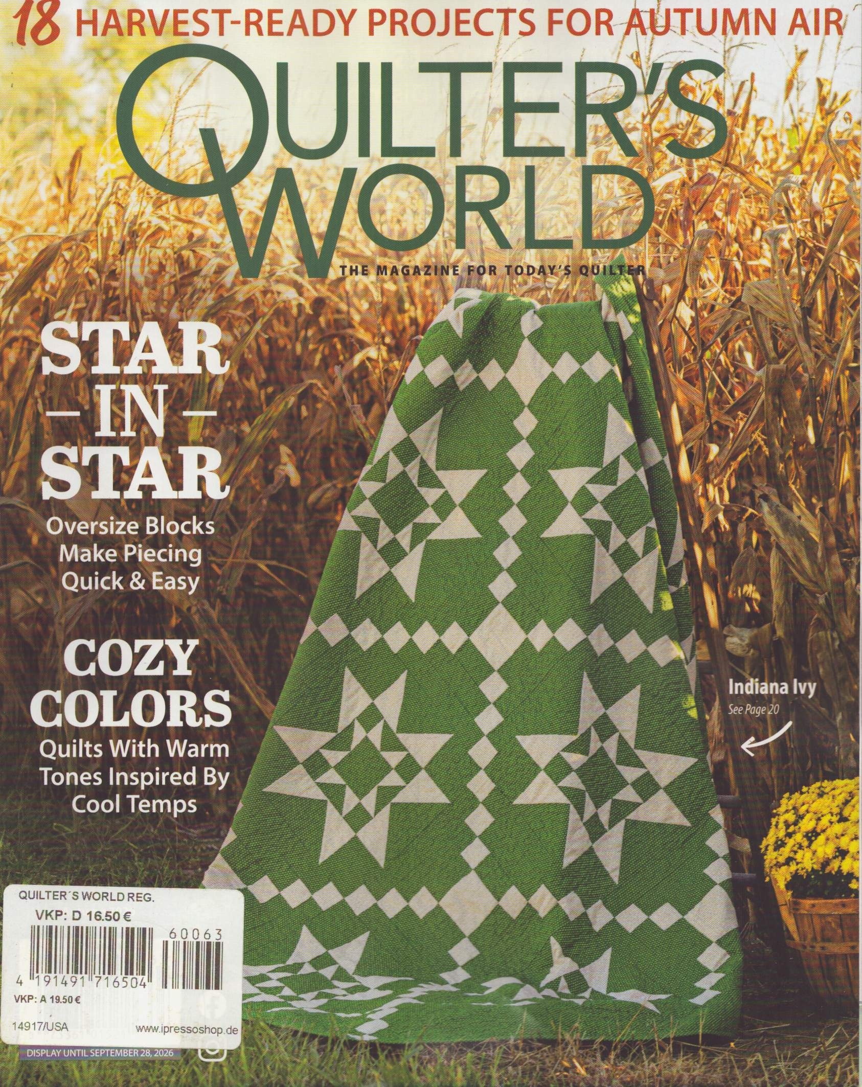 QUILTER´S WORLD 63/2026