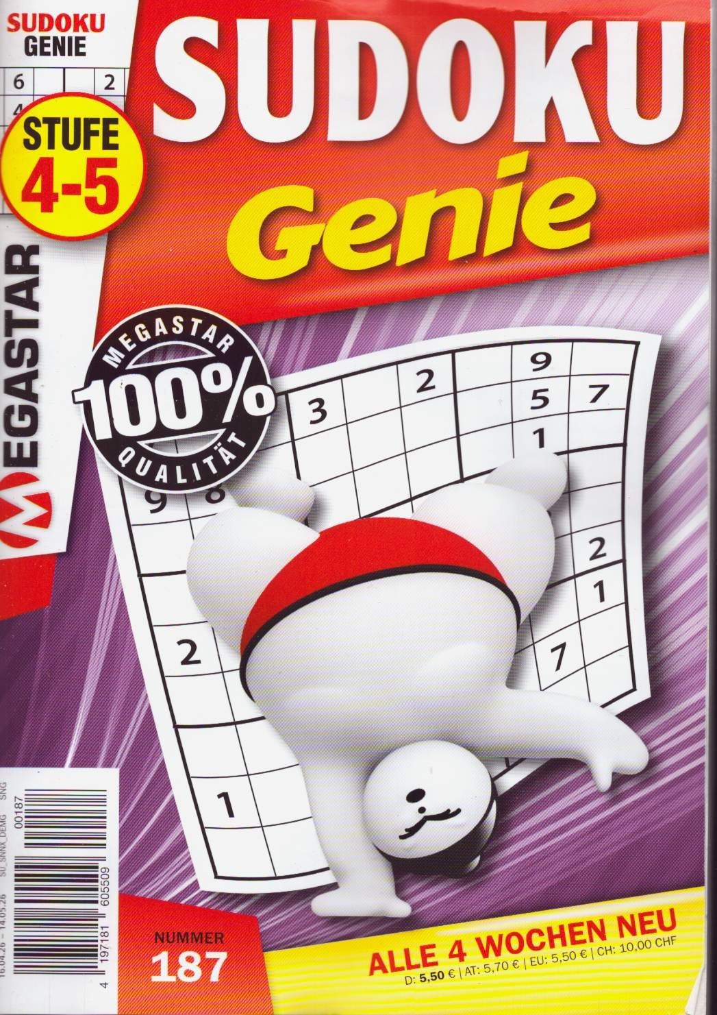 Sudoku Genie 187/2026