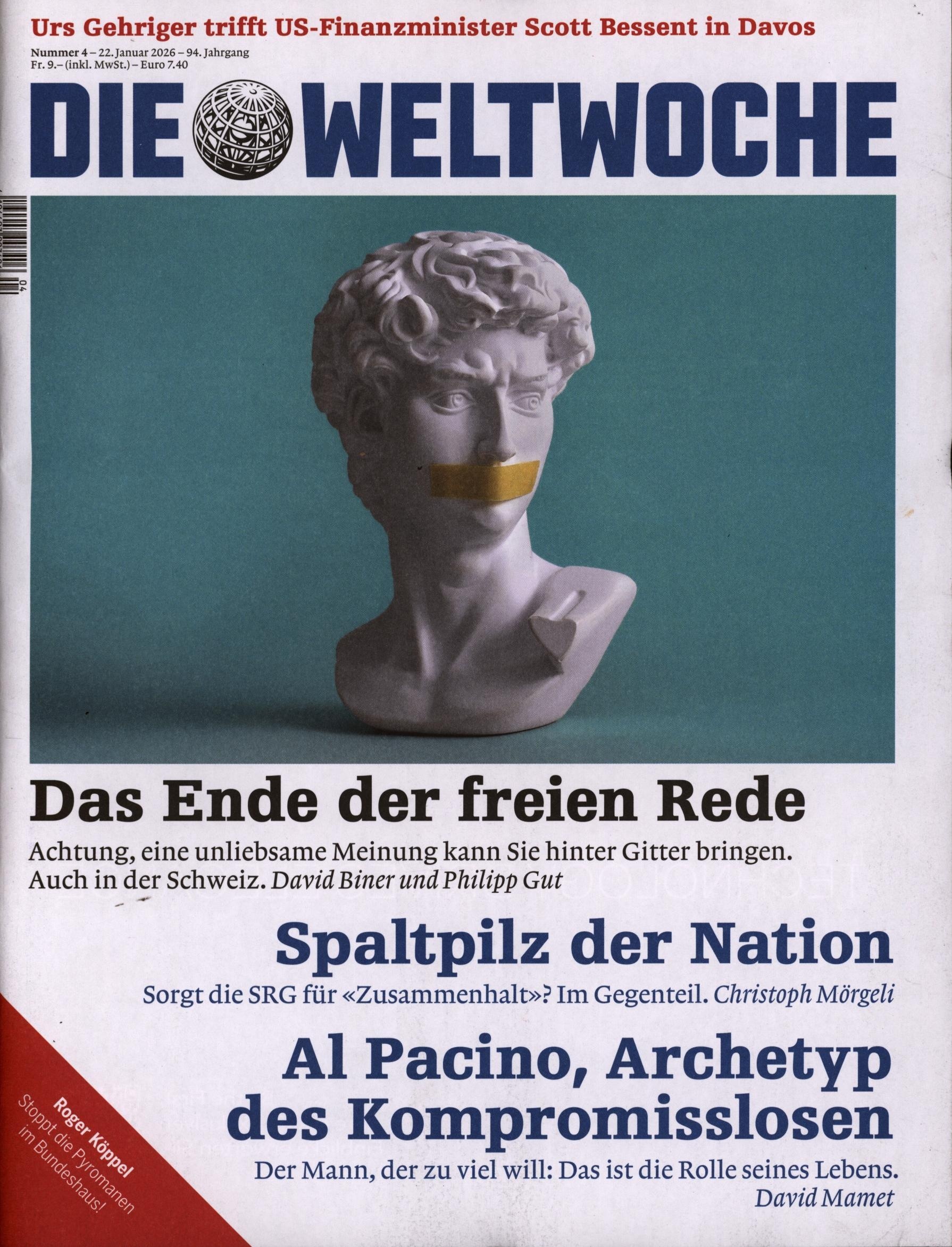 DIE WELTWOCHE 4/2026