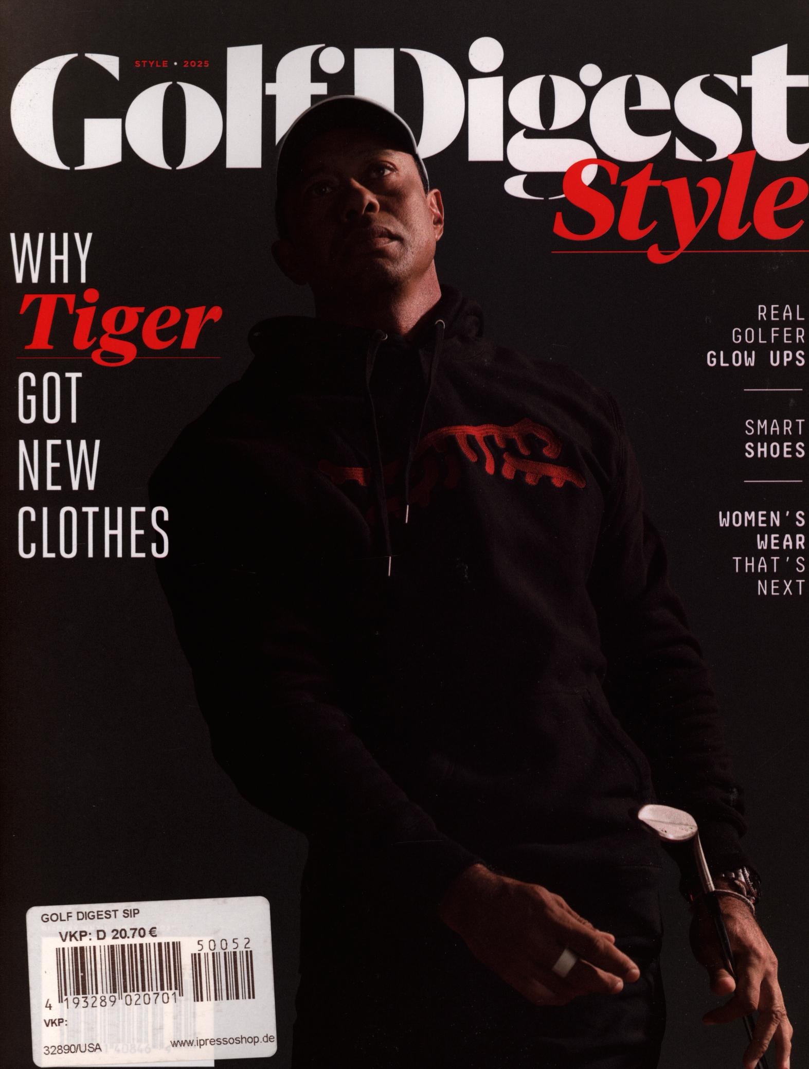 GOLF DIGEST SIP 52/2025
