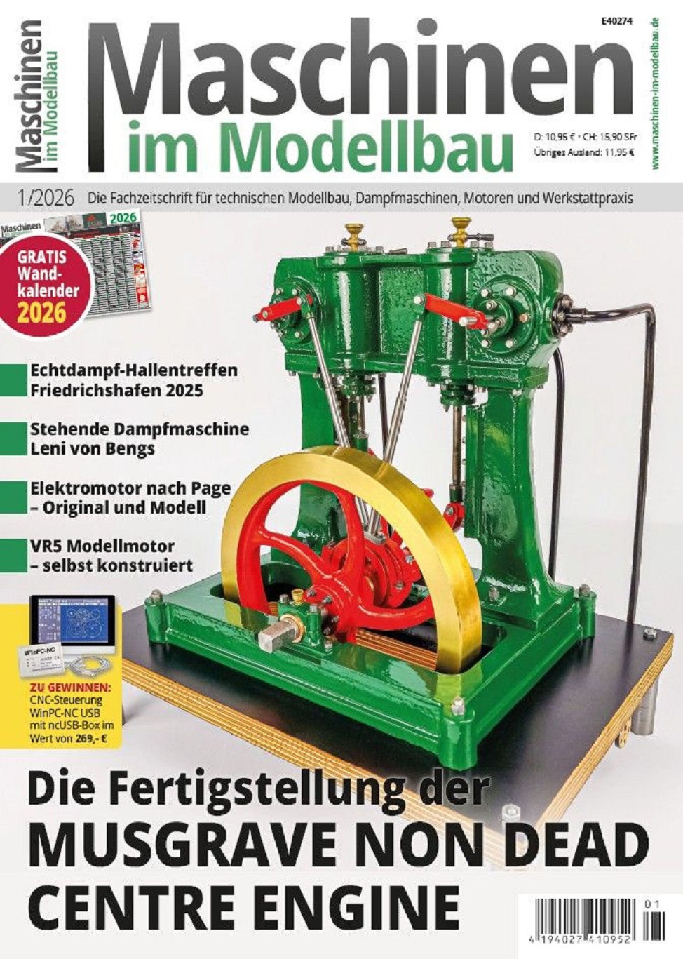 Maschinen im Modellbau 1/2026