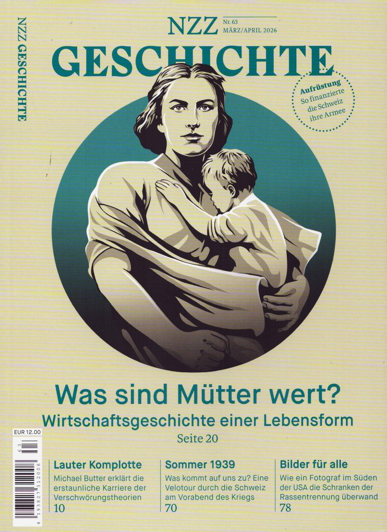 NZZ Geschichte 63/2026