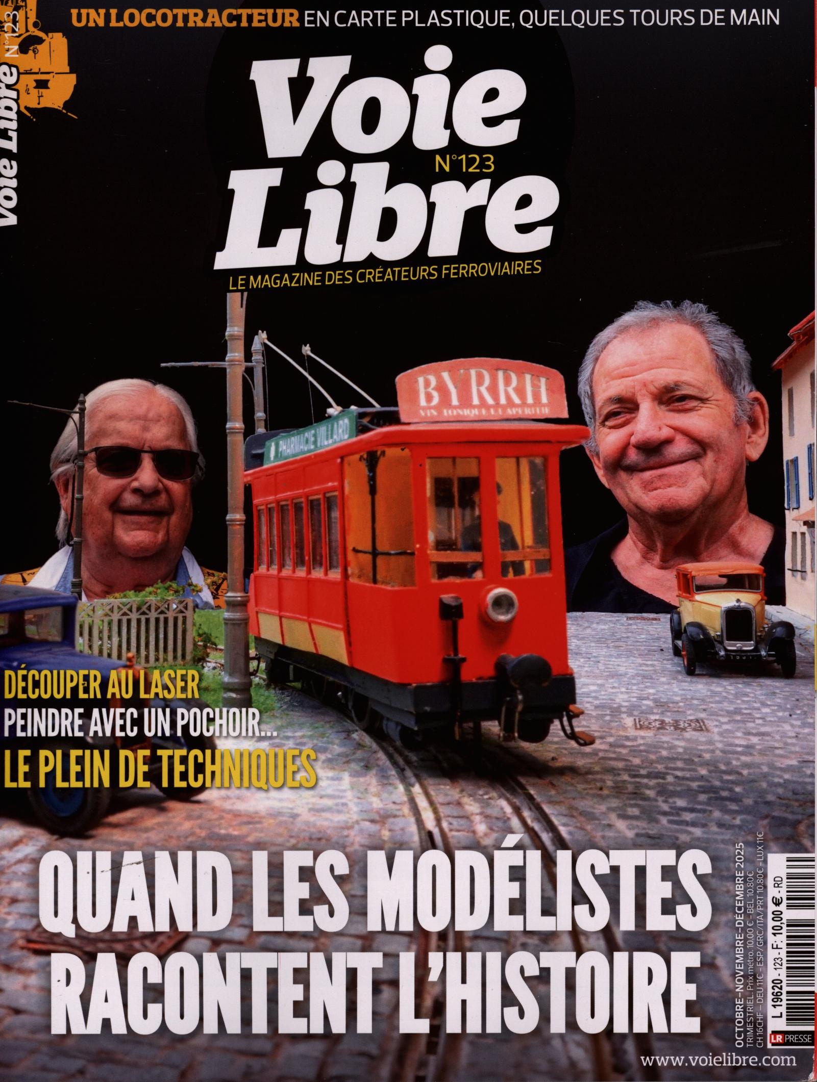 Voie Libre 123/2025 Voie Libre 123/2025