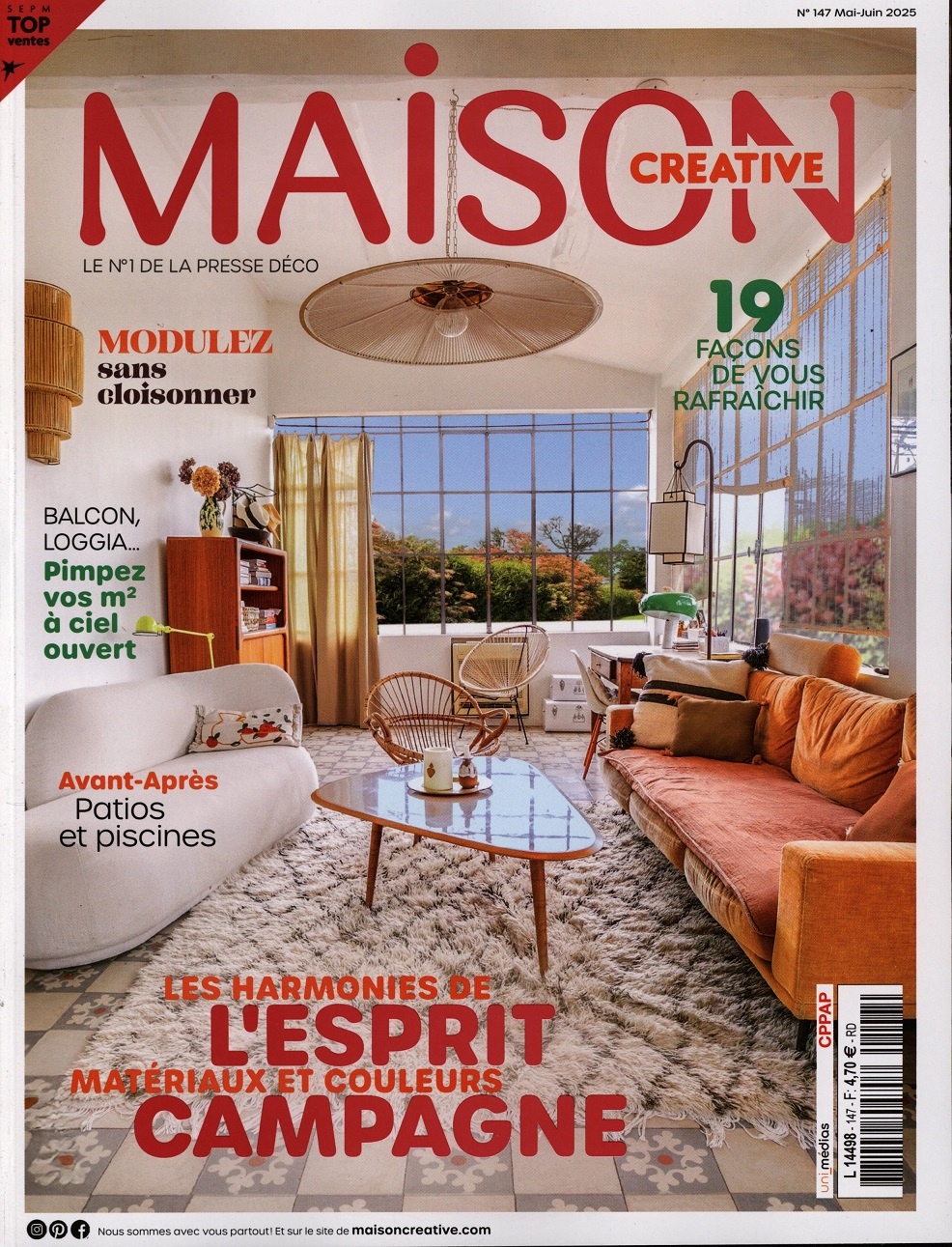maison créative 147/2025