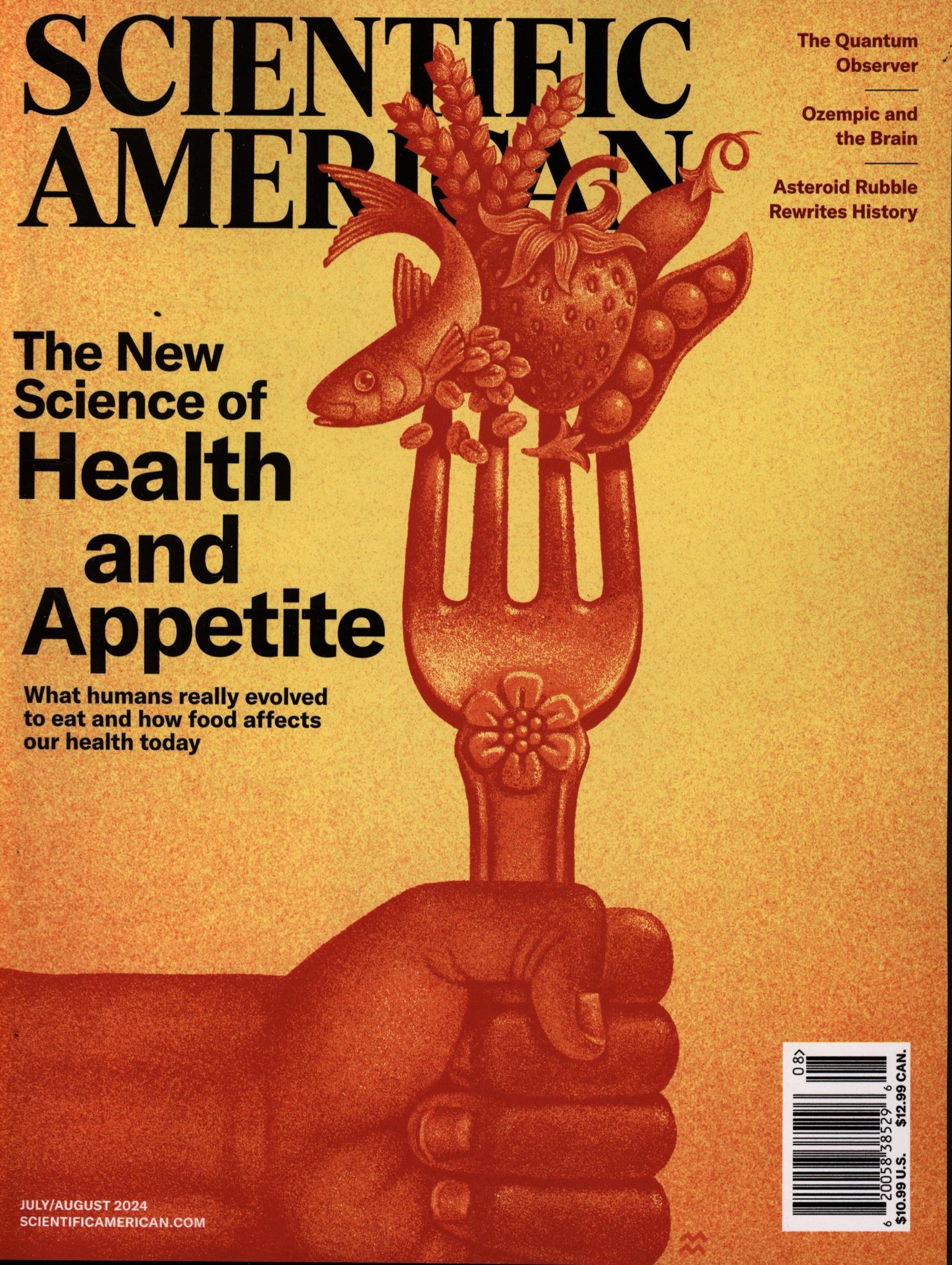 SCIENTIFIC AMERICAN 8/2024