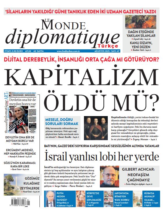Le Monde diplomatique Türkçe ePaper 8/2025