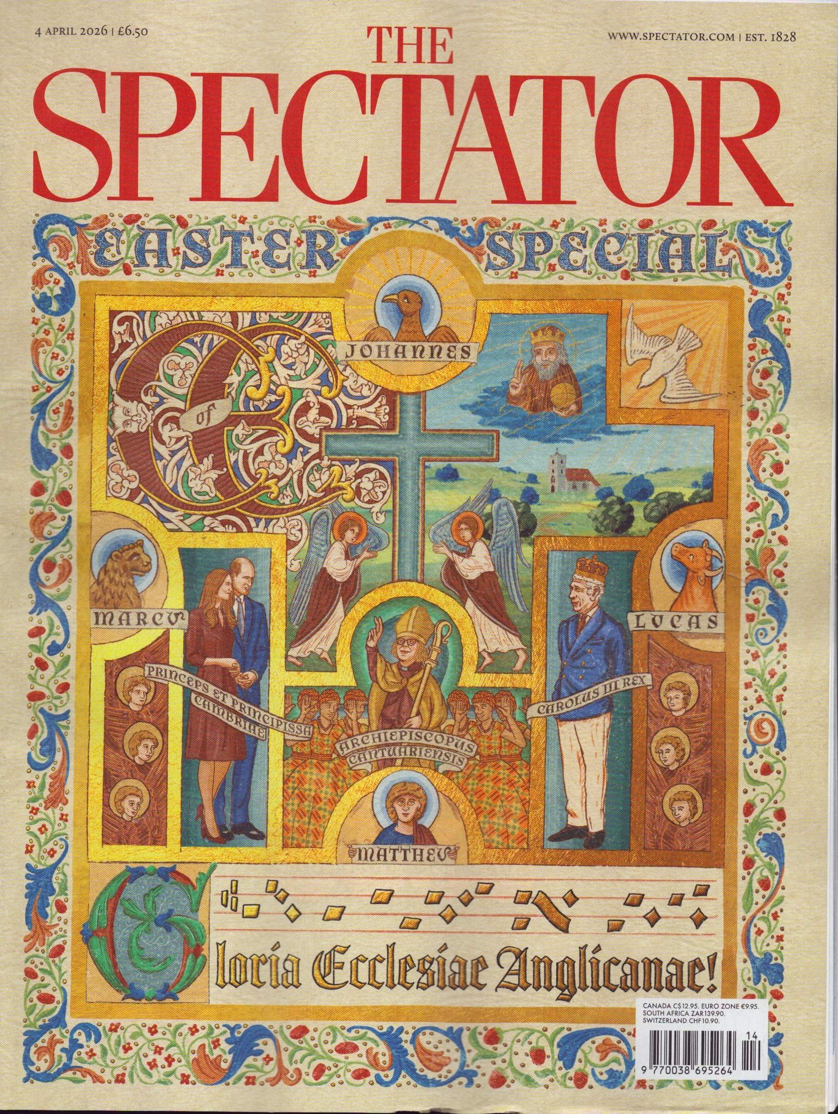 THE SPECTATOR 14/2026