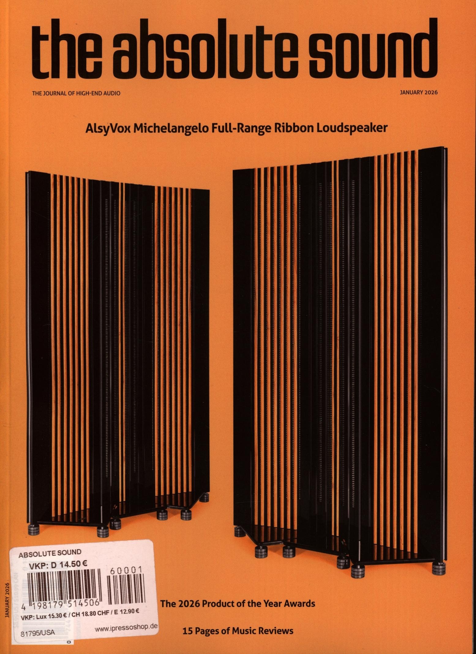 the absolute sound 1/2026