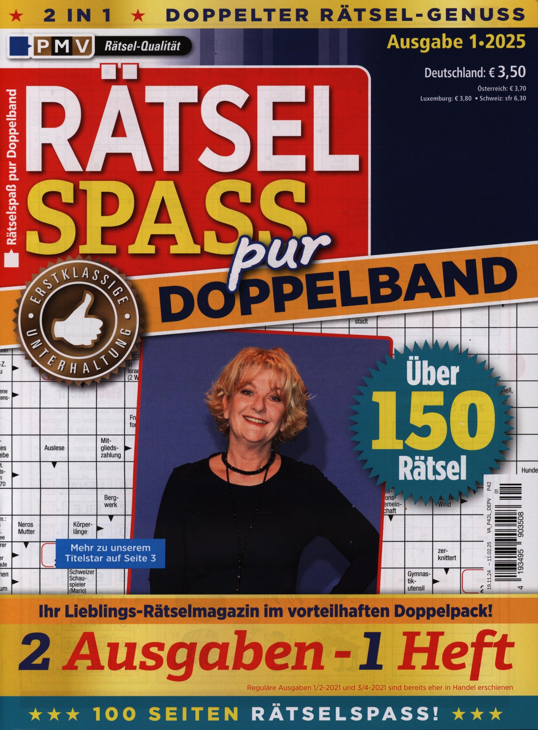 Rästelspaß pur Doppelband 1/2025