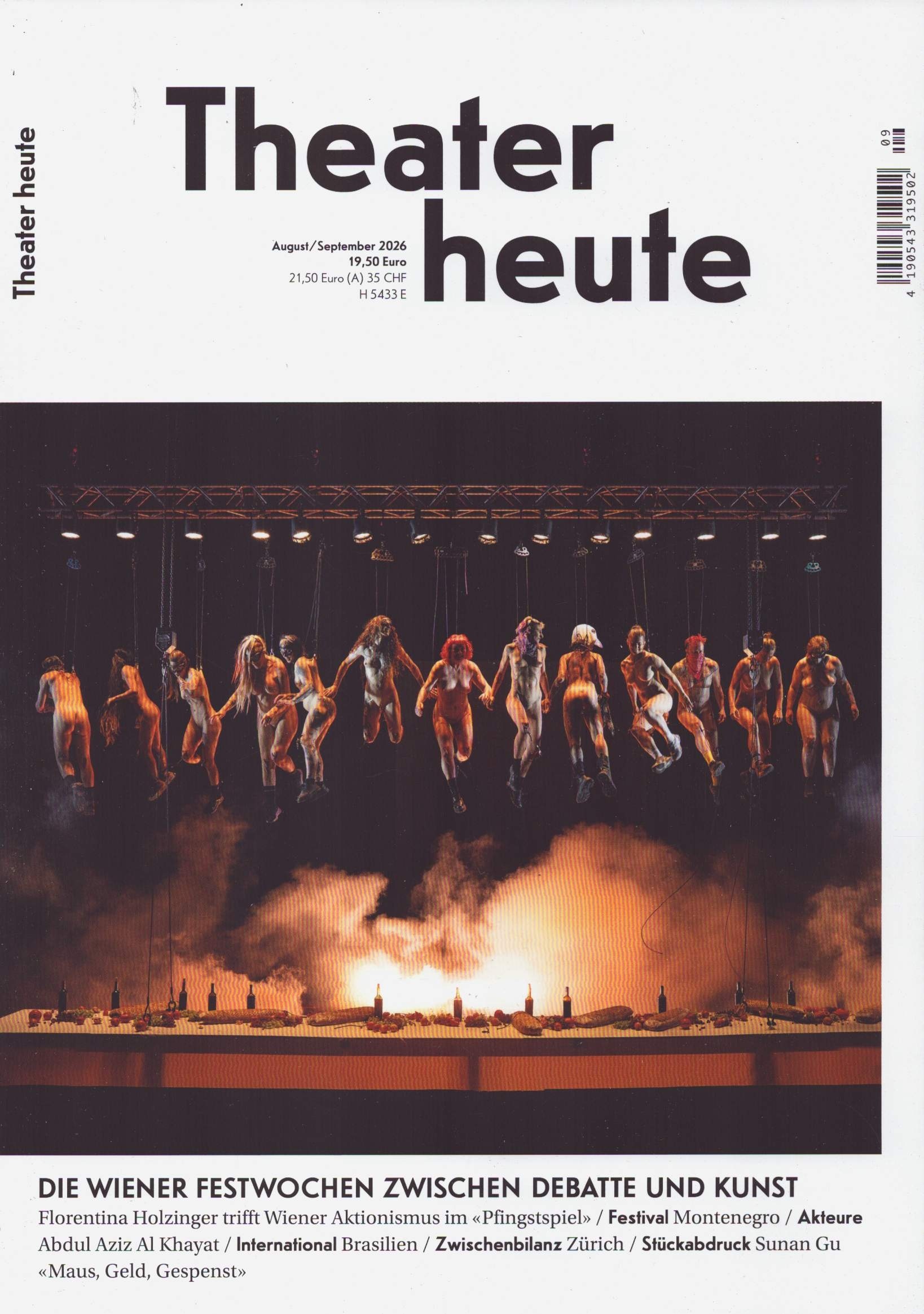 Theater heute 9/2026
