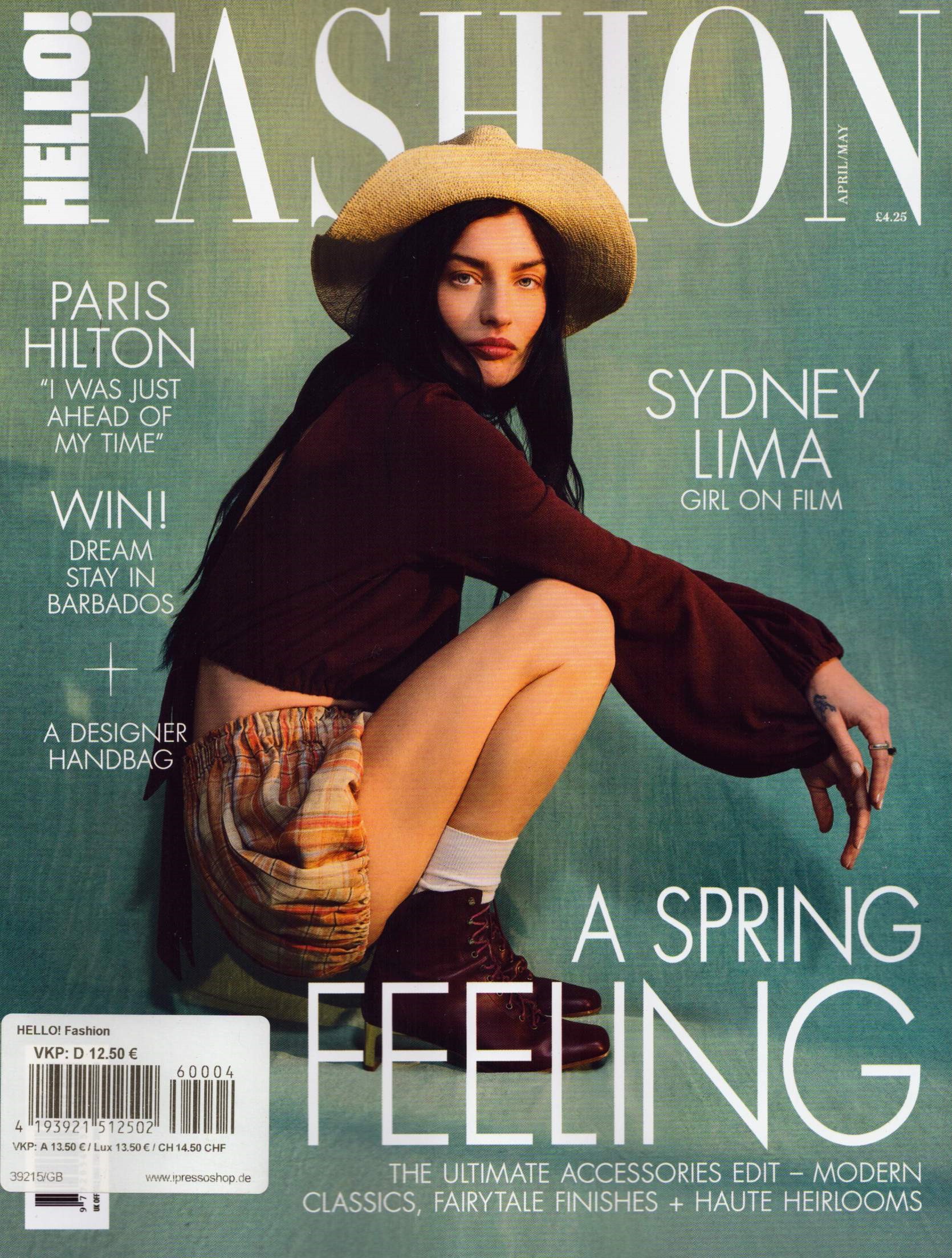HELLO! Fashion 4/2026 Cover 2